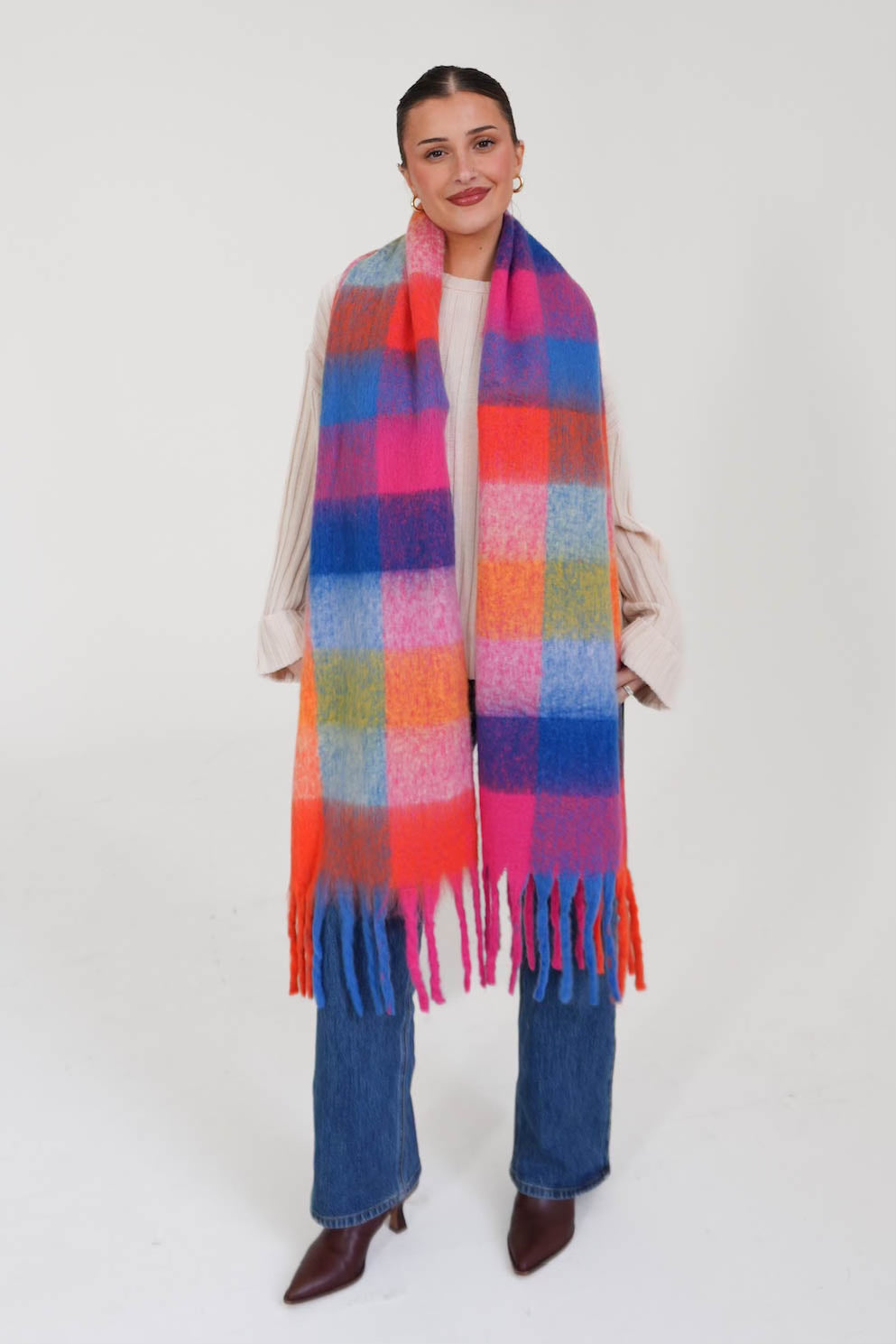 Pop of Color Scarf