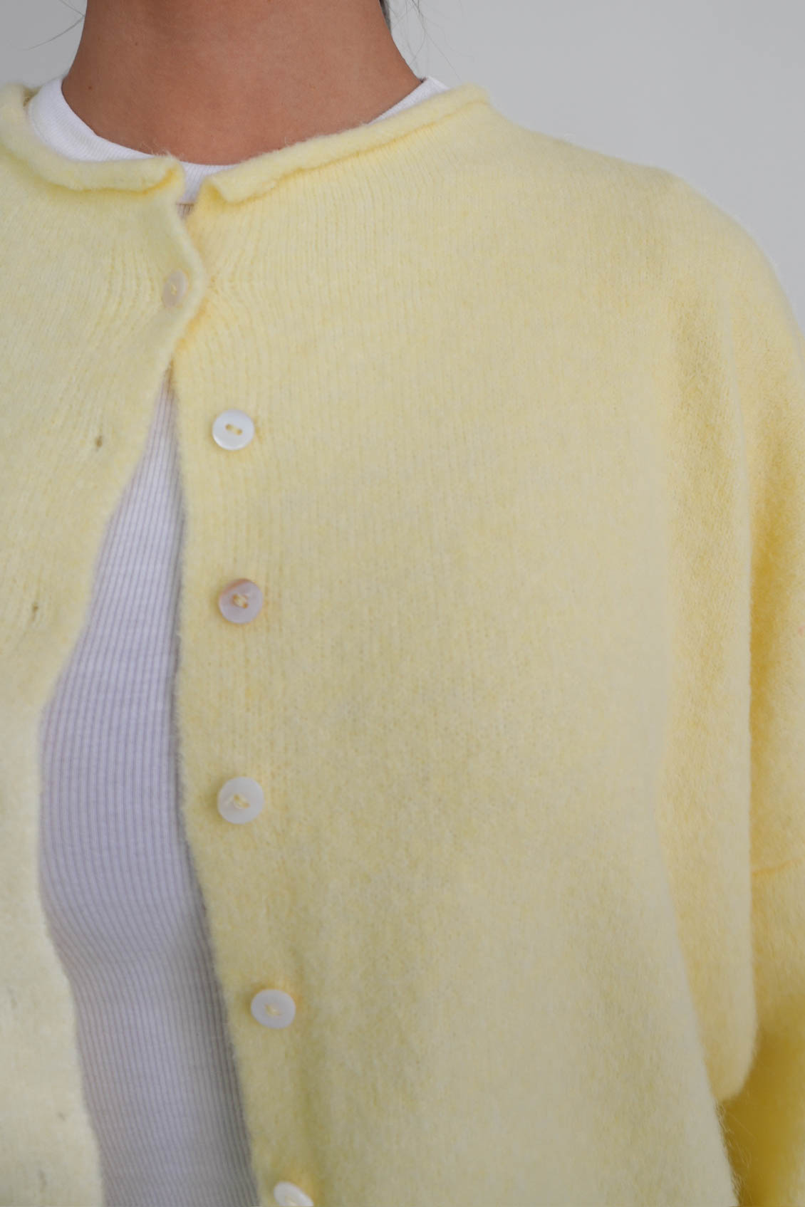 Phoebe Cardigan in Butter