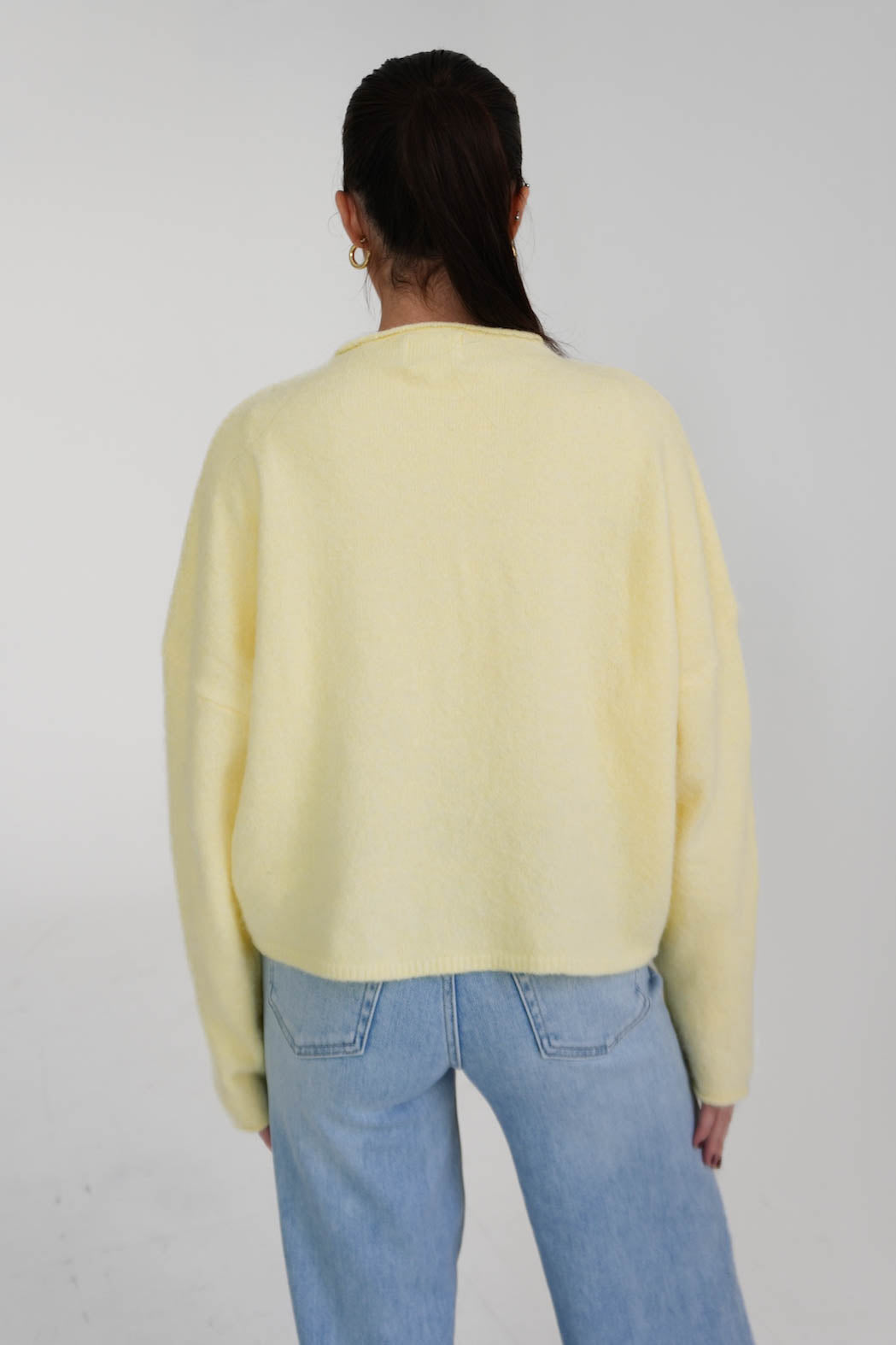 Phoebe Cardigan in Butter