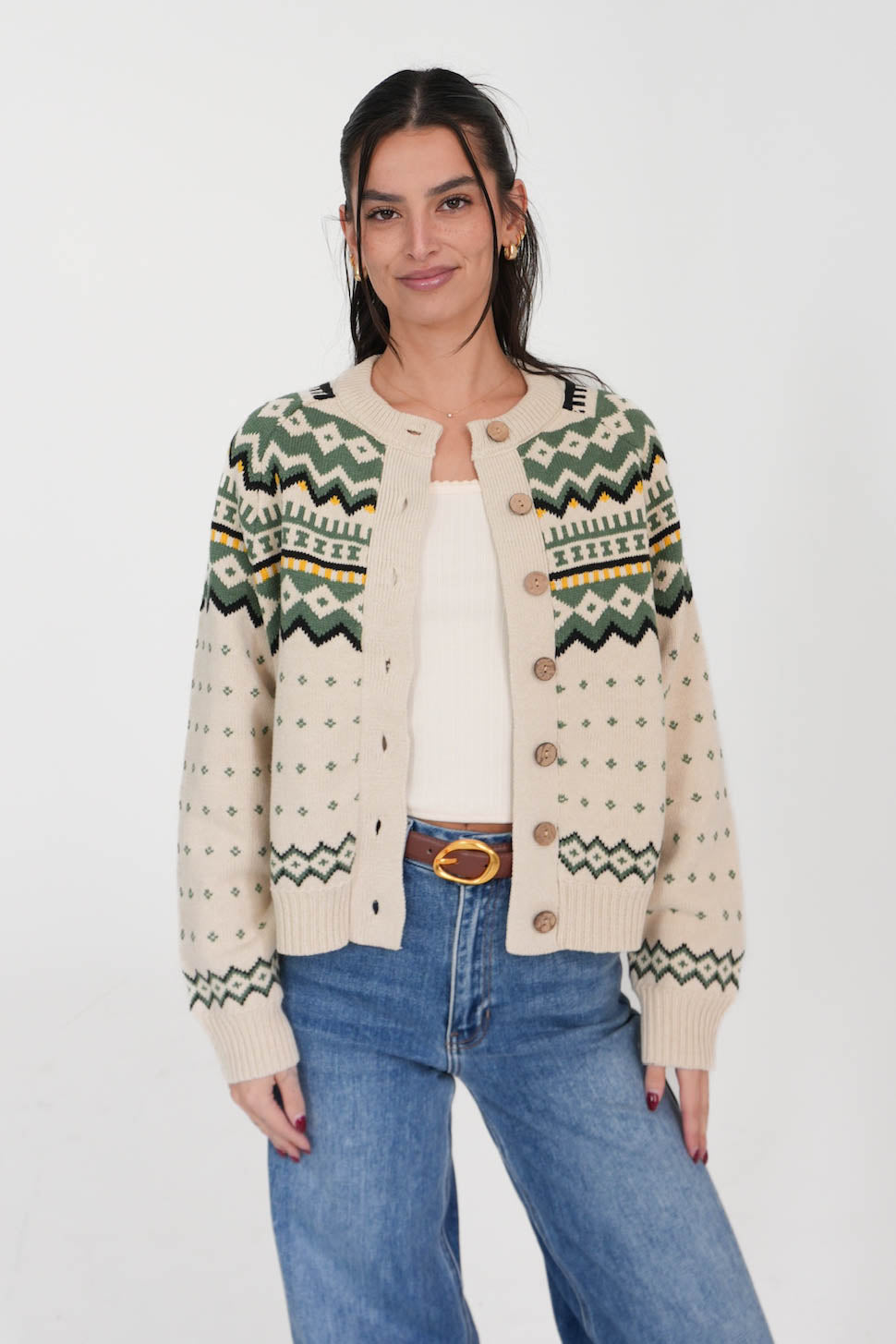 Evergreen Cardigan