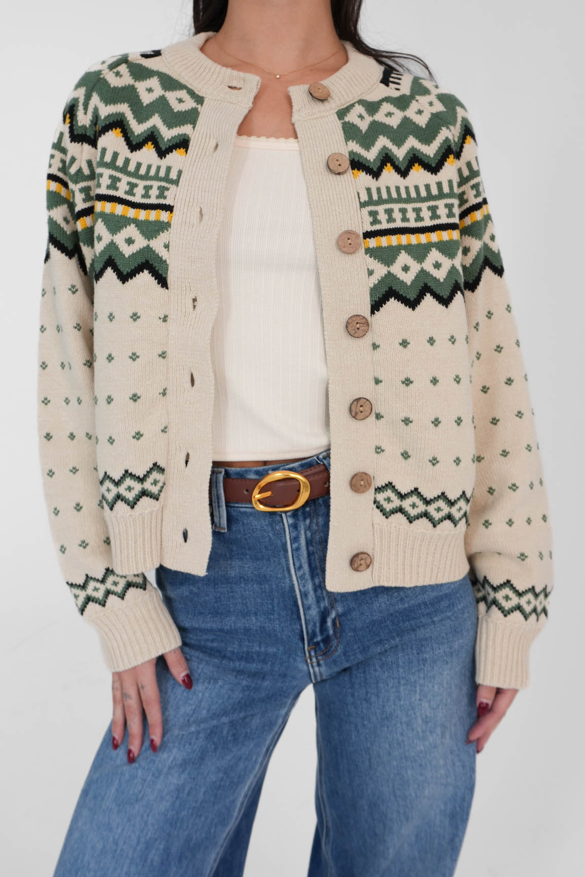 Evergreen Cardigan