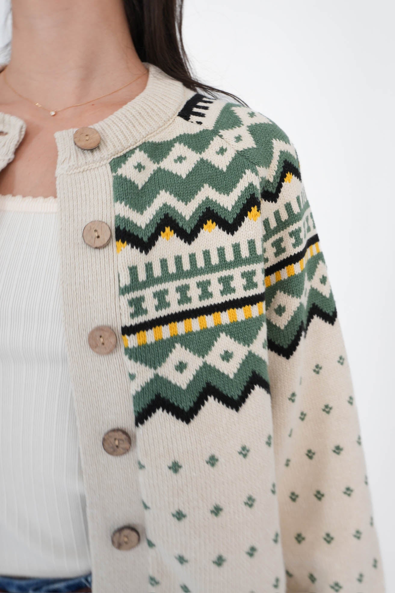 Evergreen Cardigan