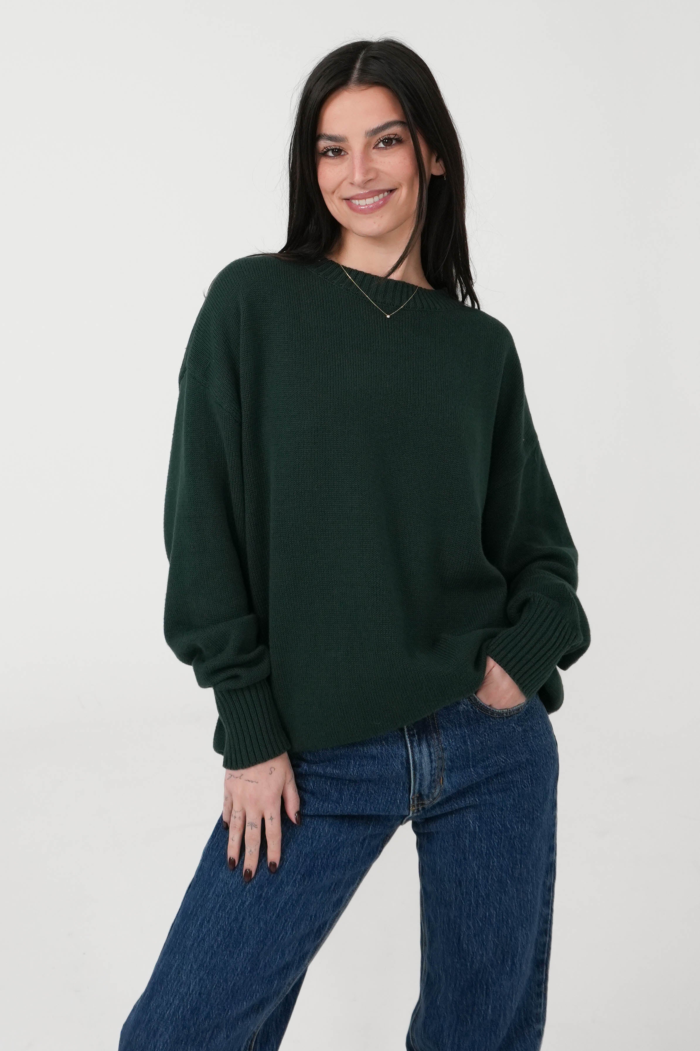 Sunny Sweater in Green