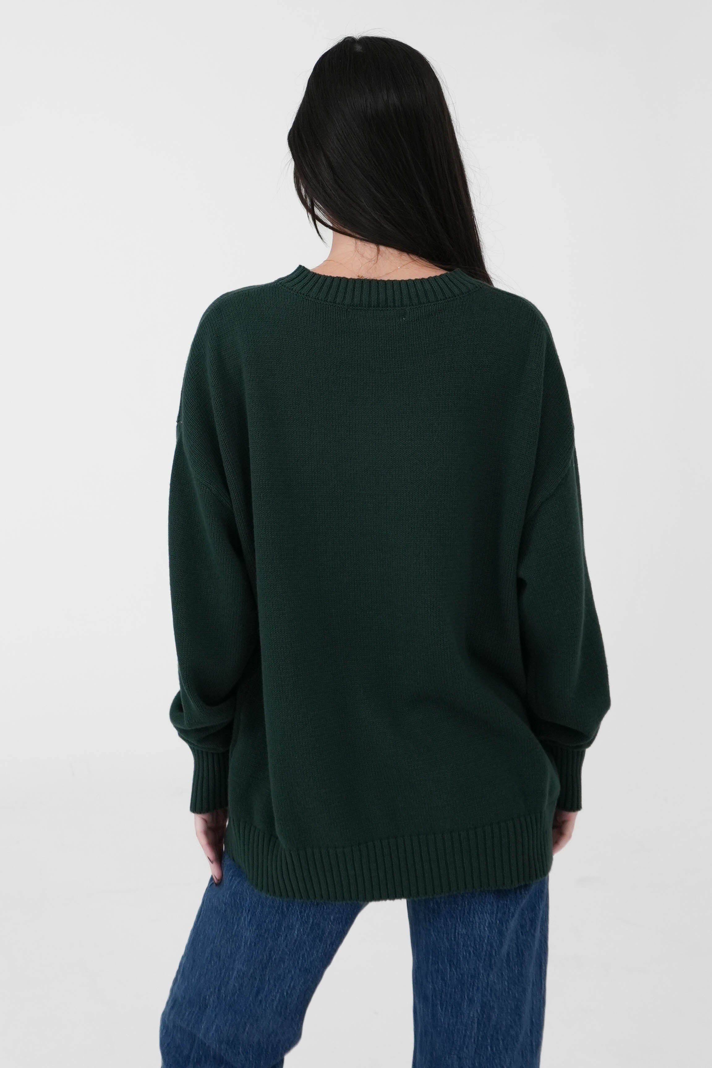 Sunny Sweater in Green