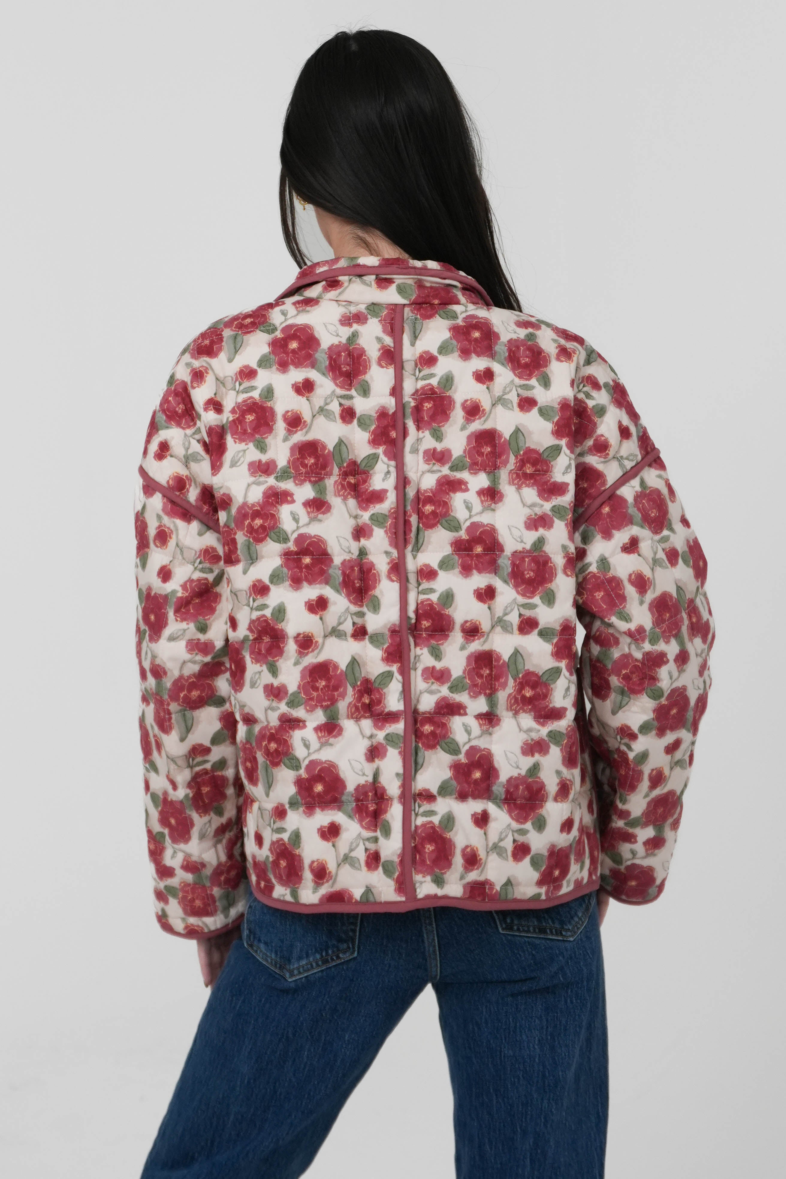 Ruth Jacket in Cherry