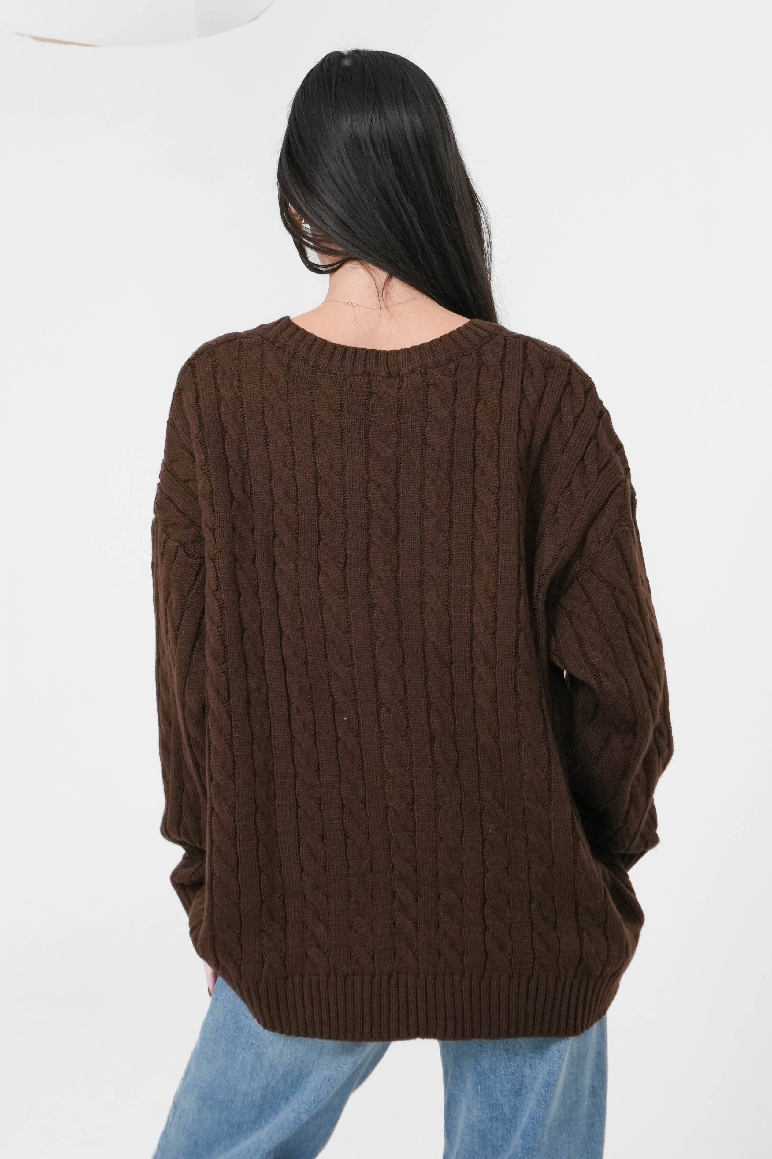 Jaden Sweater in Brown