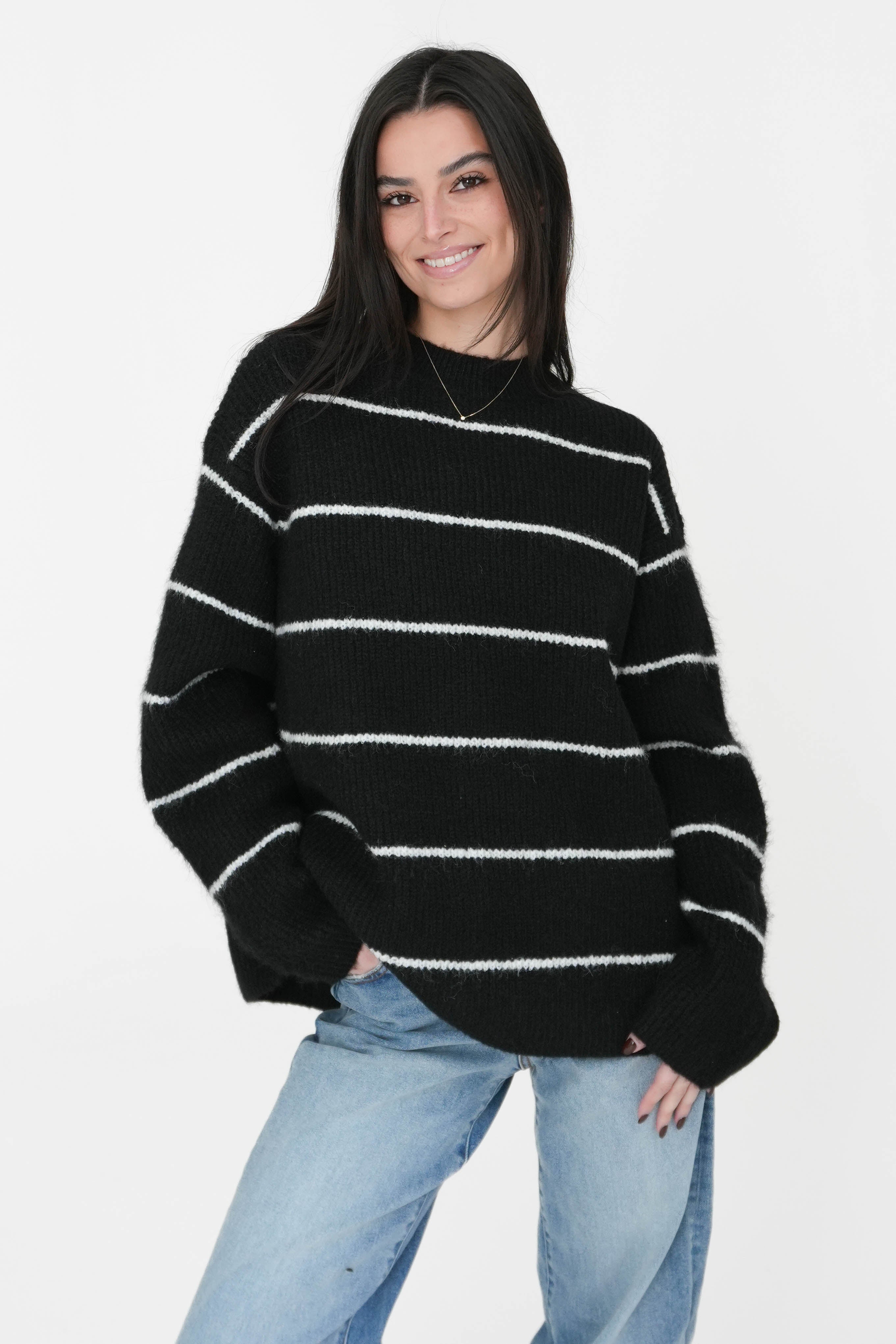 Out Of Line Sweater