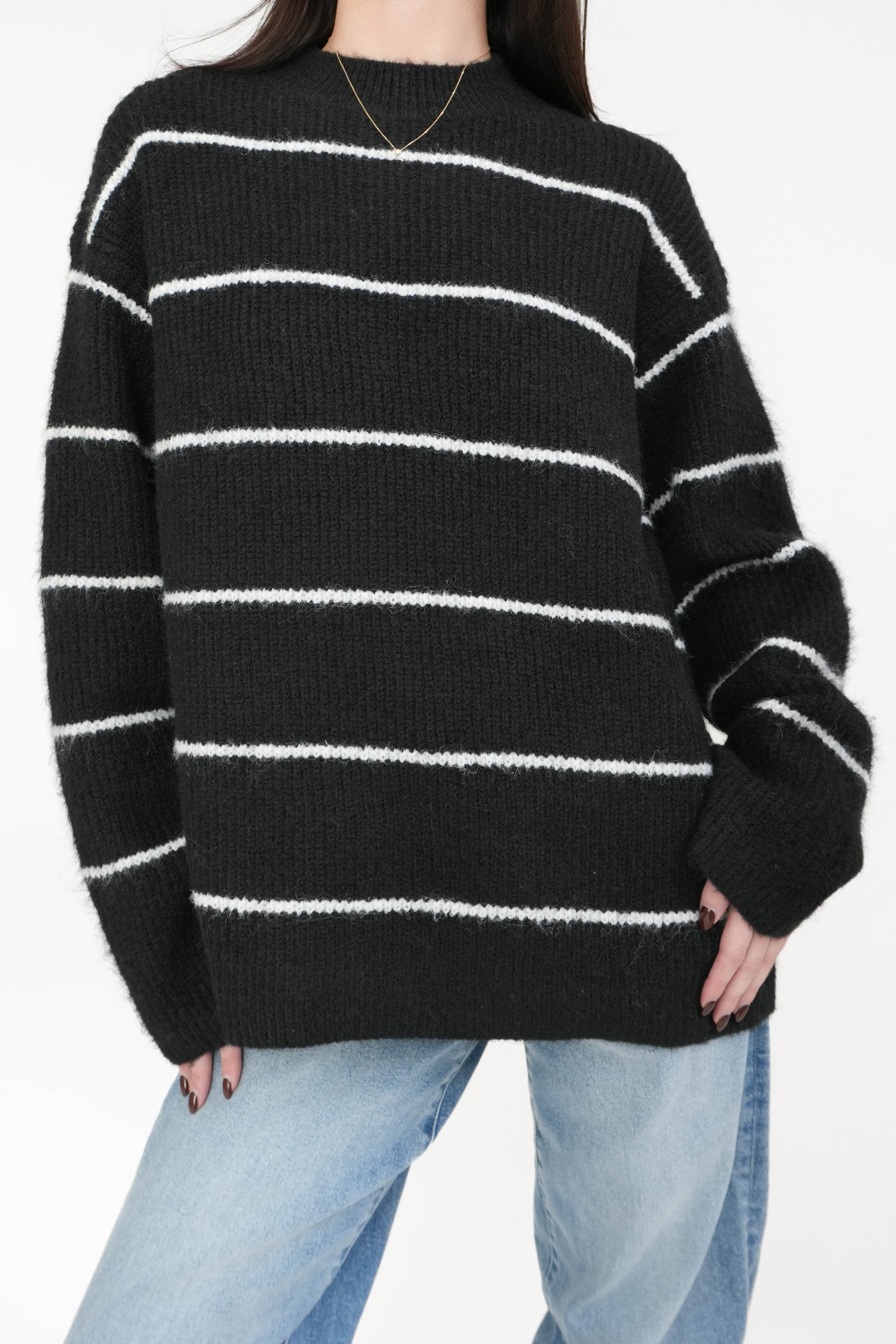 Out Of Line Sweater