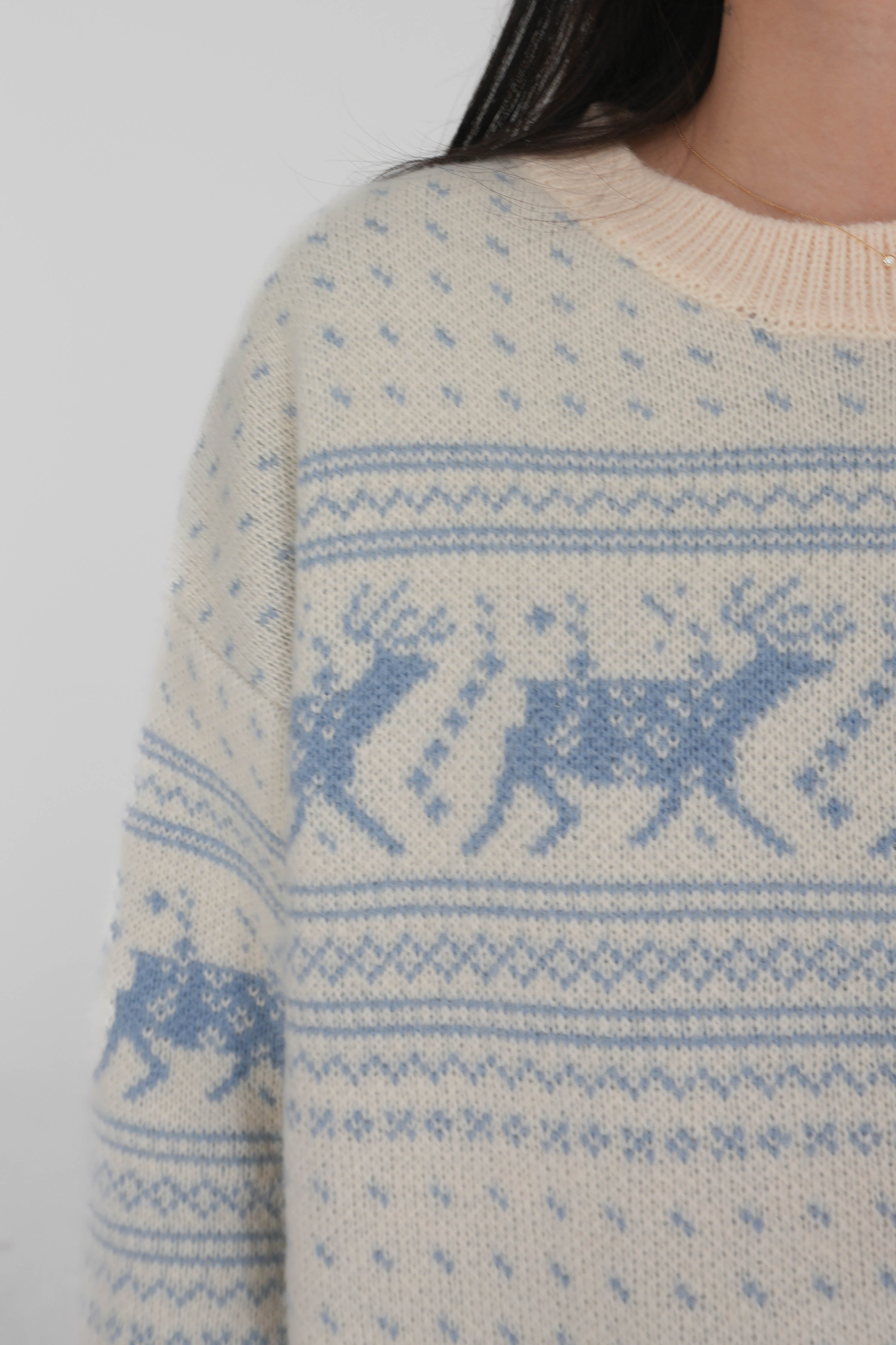 Snow Day Sweater