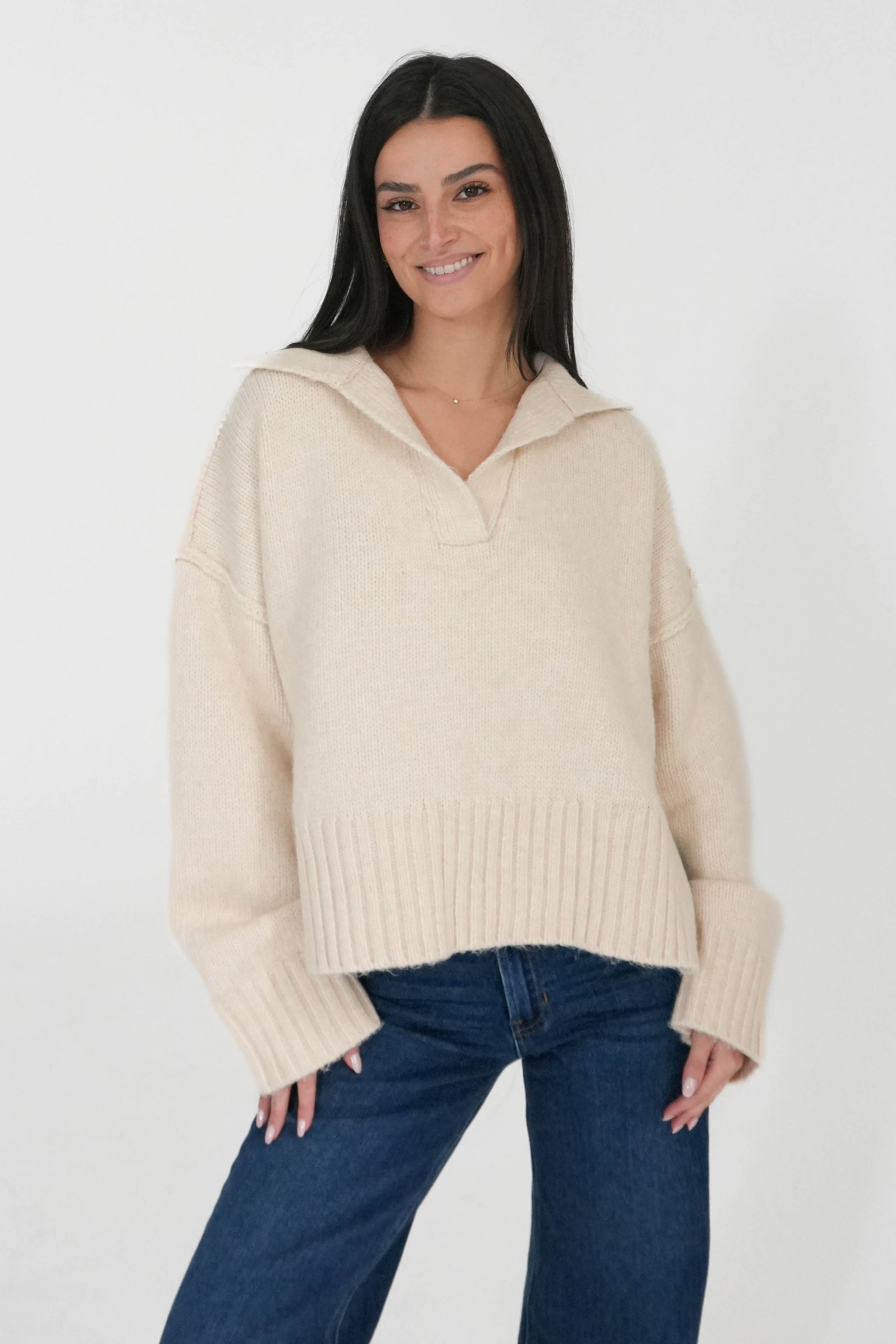 Lizzie Sweater Top
