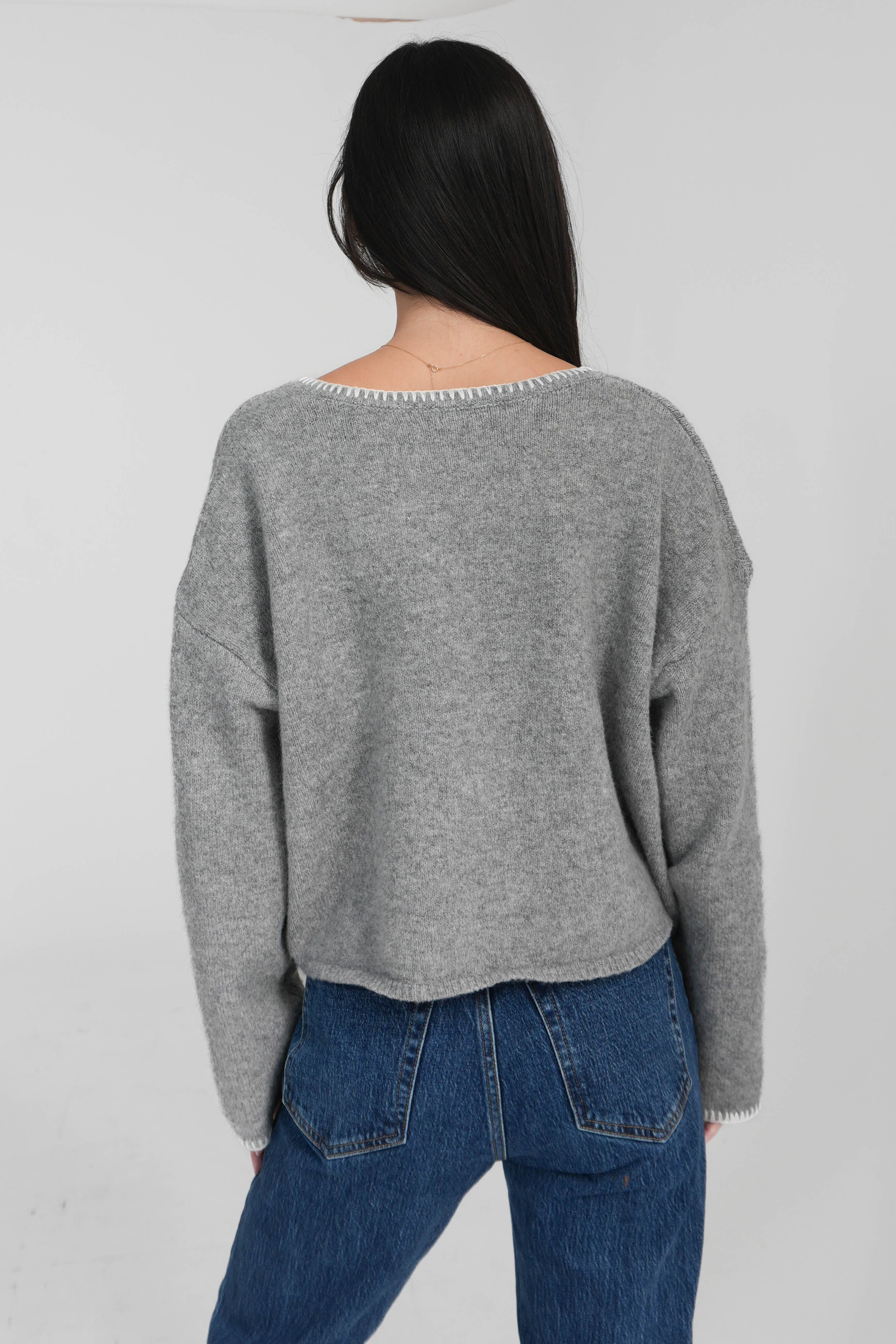 Danielle Sweater in Grey