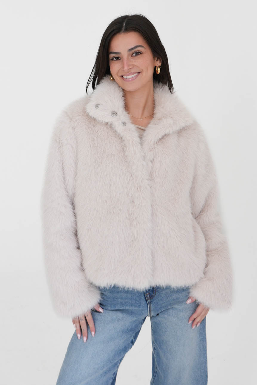 Spice it Up Faux Fur Jacket