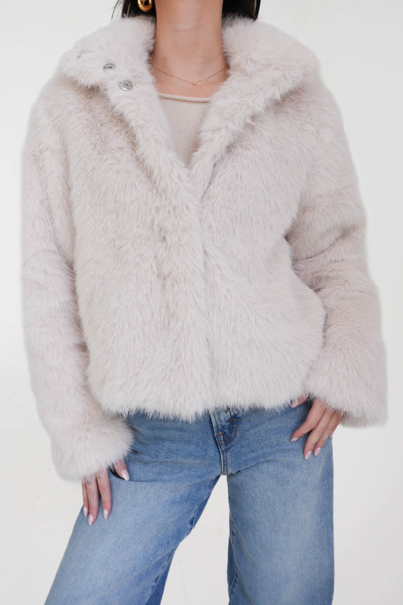 Spice it Up Faux Fur Jacket