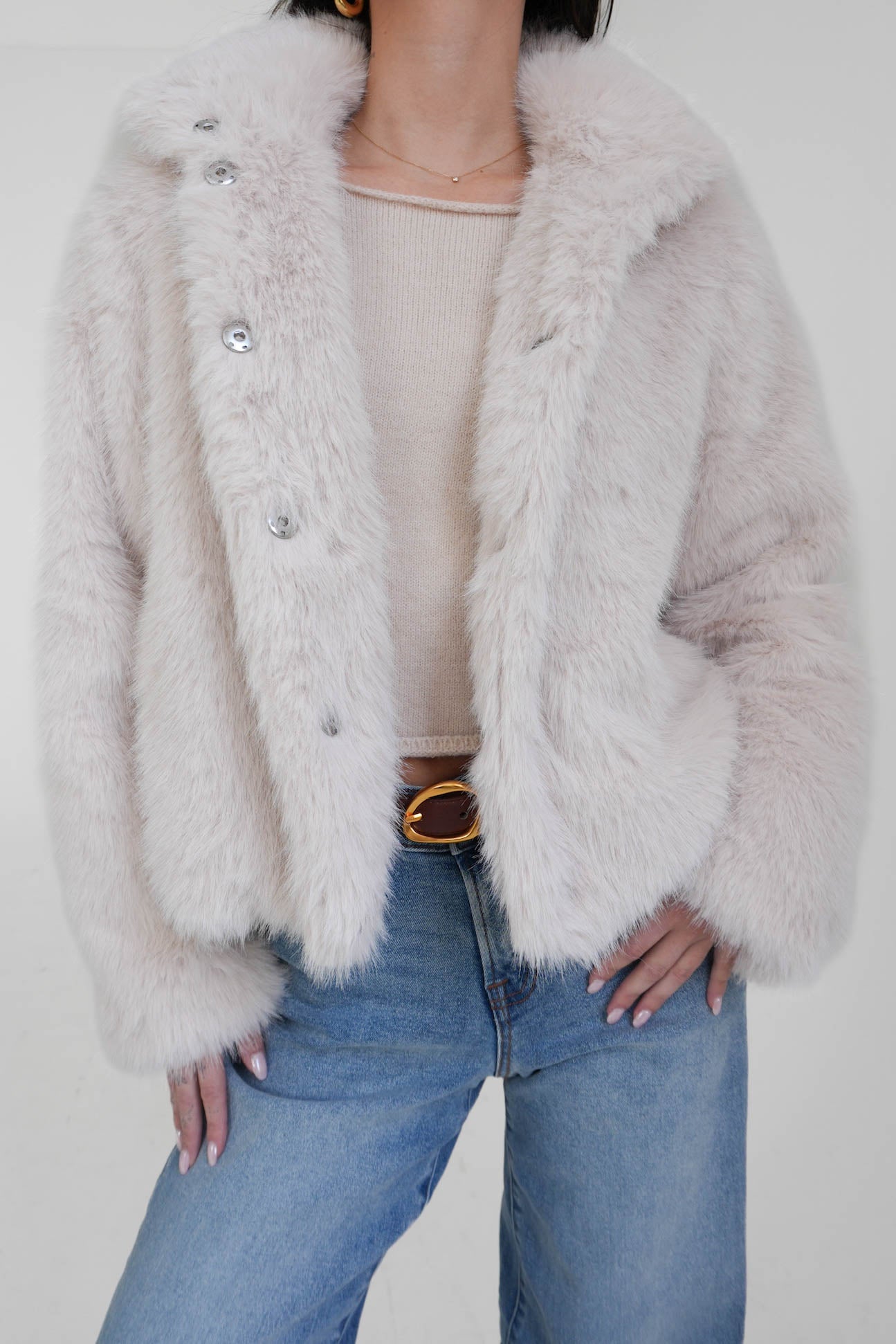 Spice it Up Faux Fur Jacket