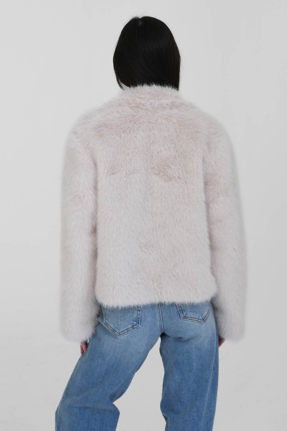 Spice it Up Faux Fur Jacket