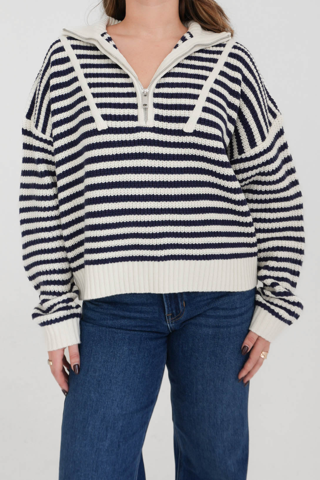 As It Was Sweater in Navy