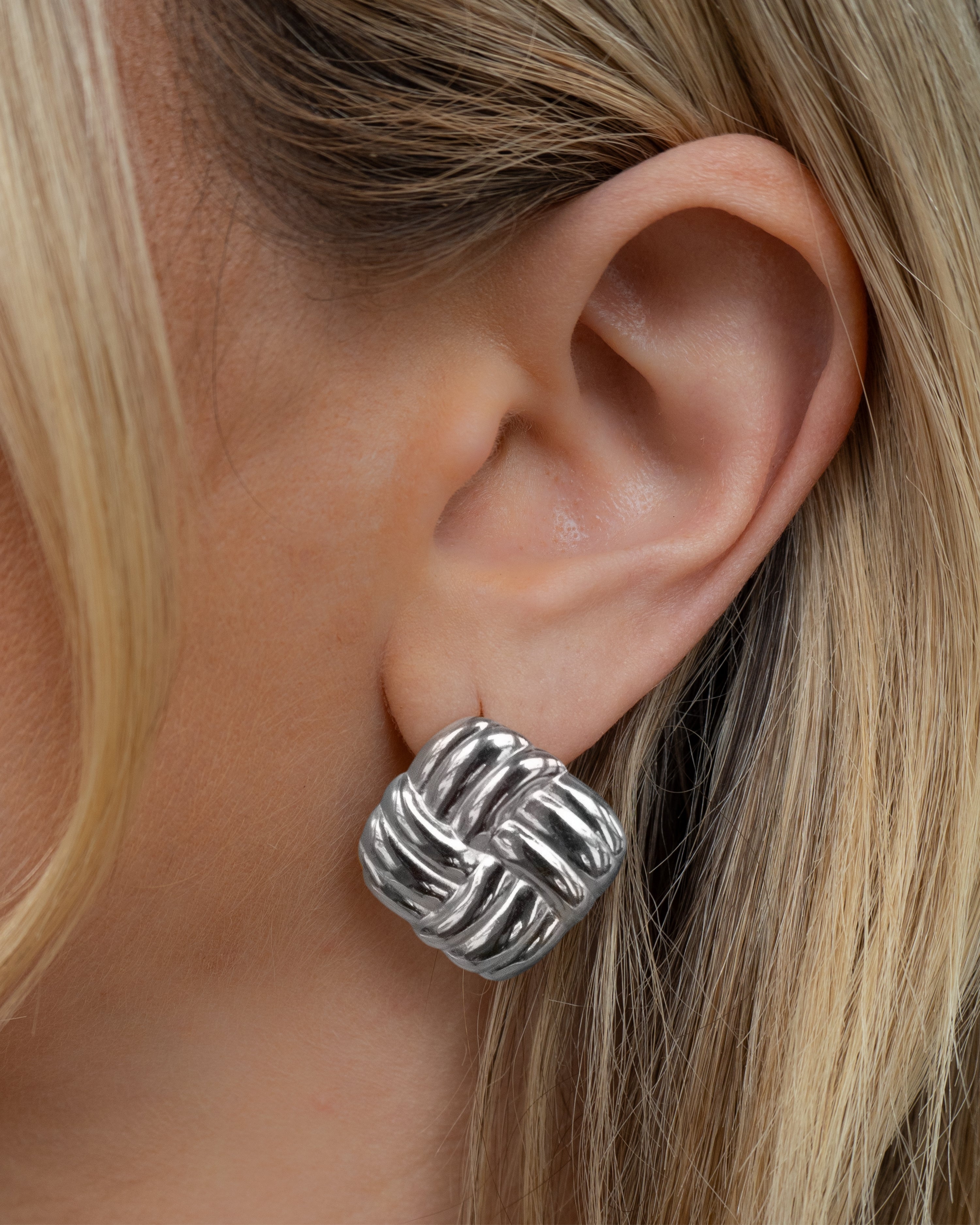 Florence Earrings | Silver