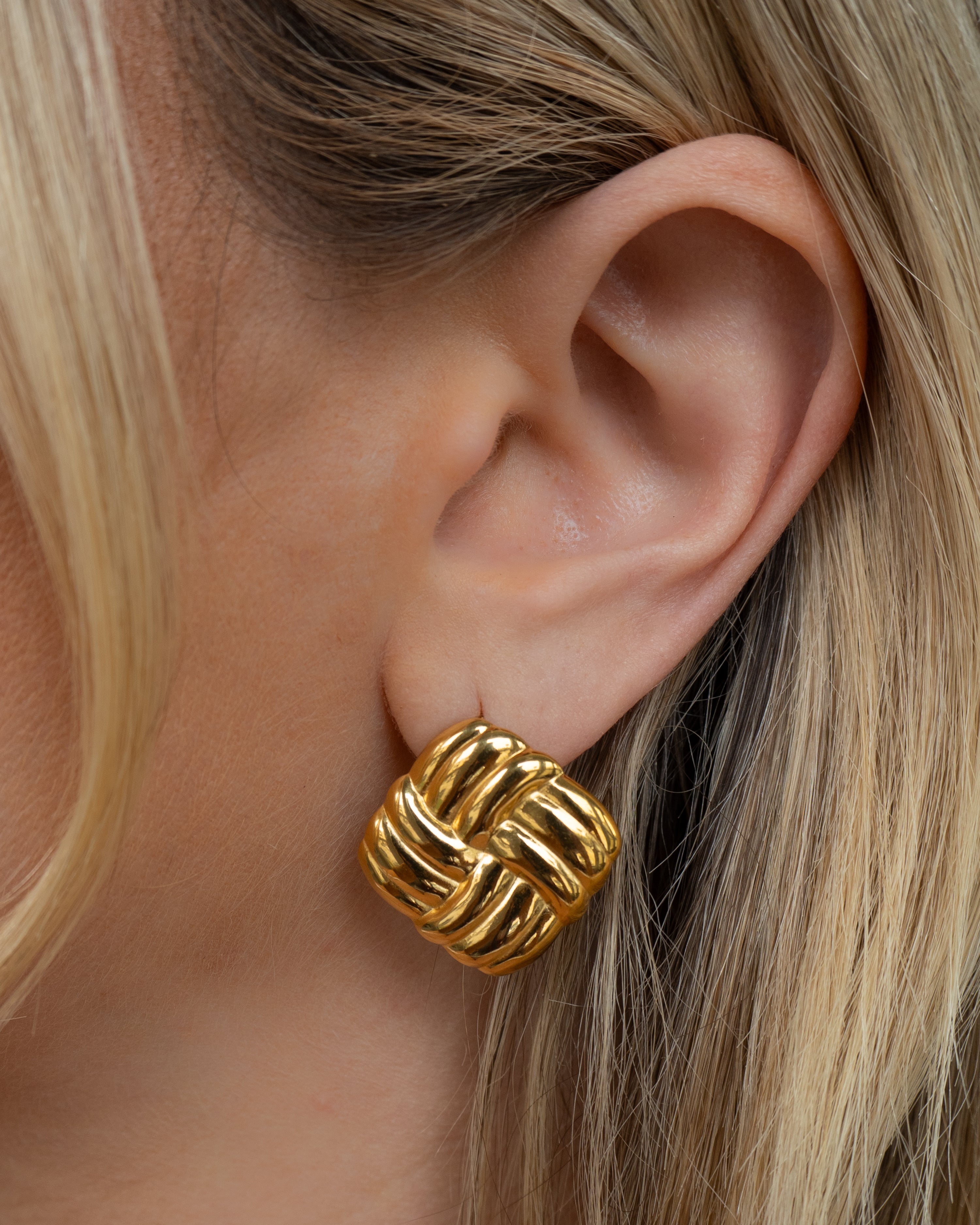 Florence Earrings | Gold