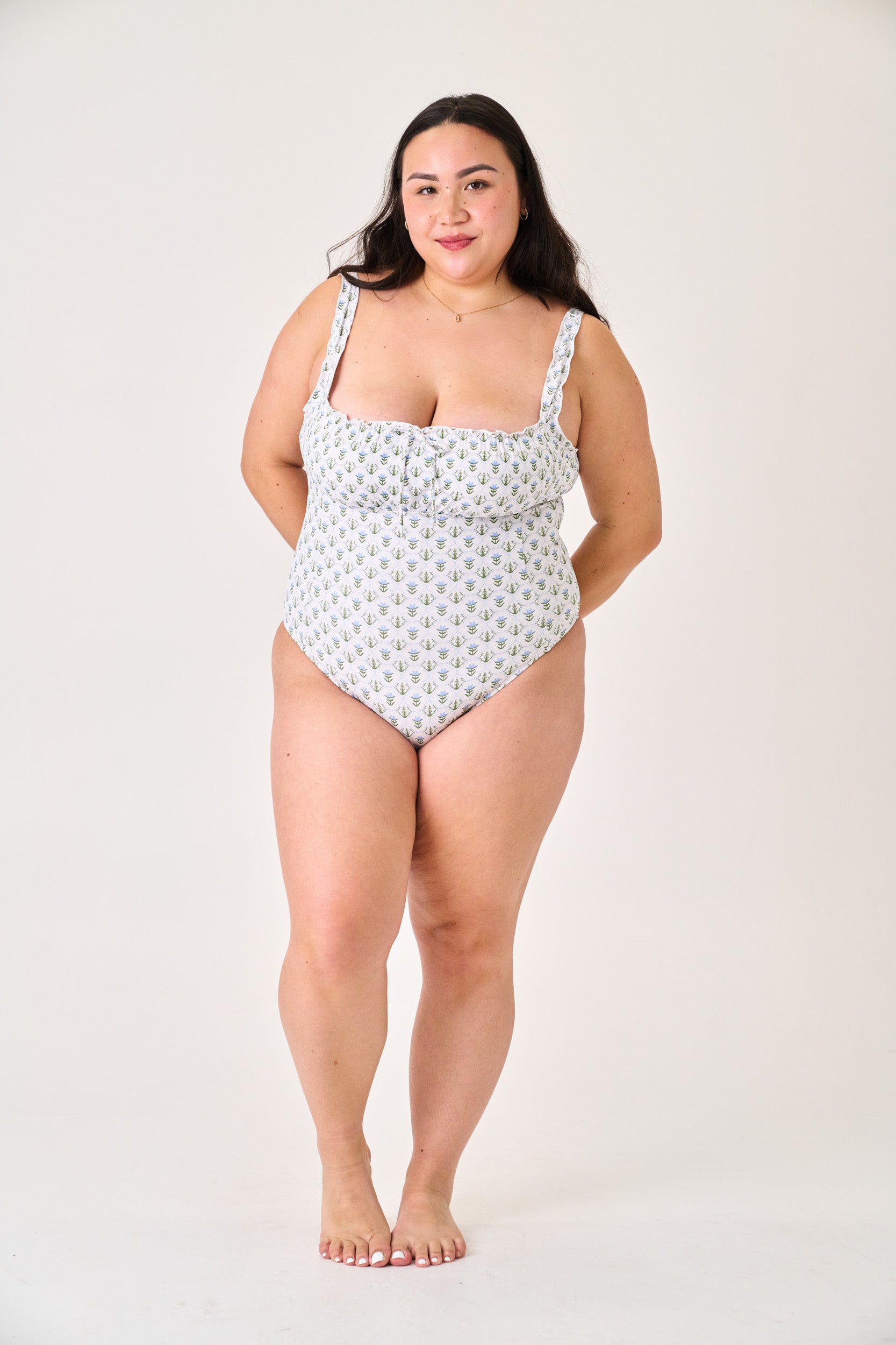 Lulu Drawstring One Piece