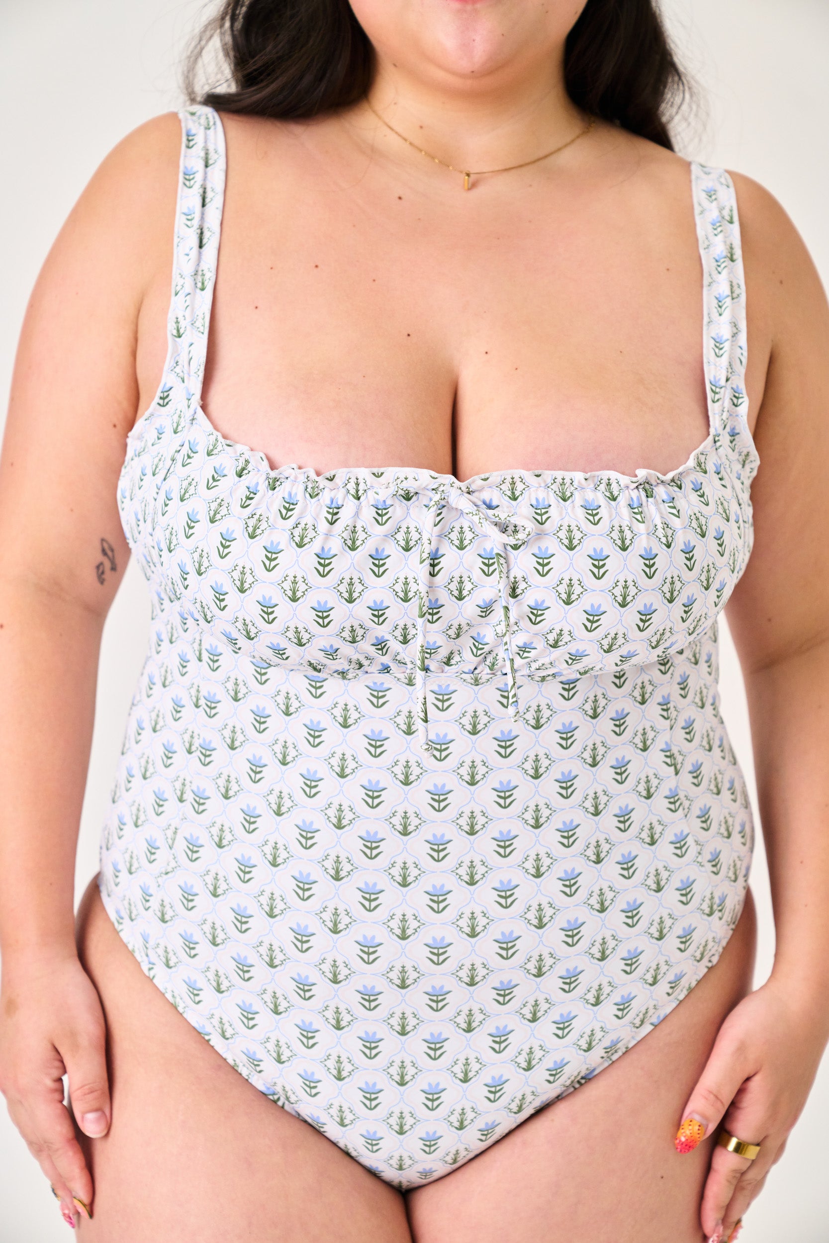 Lulu Drawstring One Piece