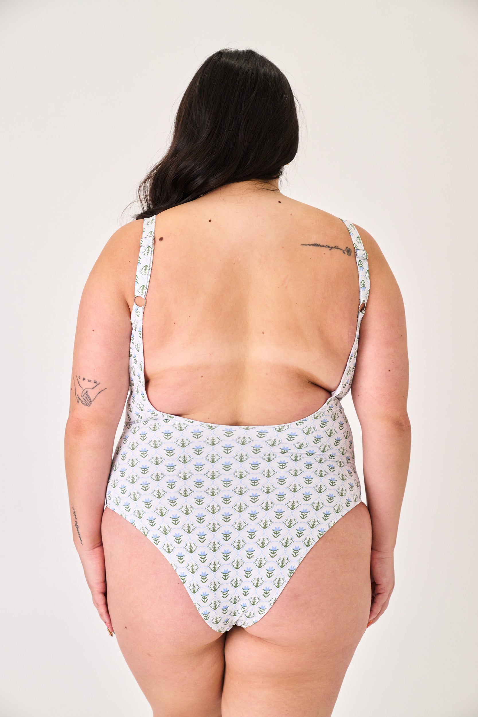 Lulu Drawstring One Piece