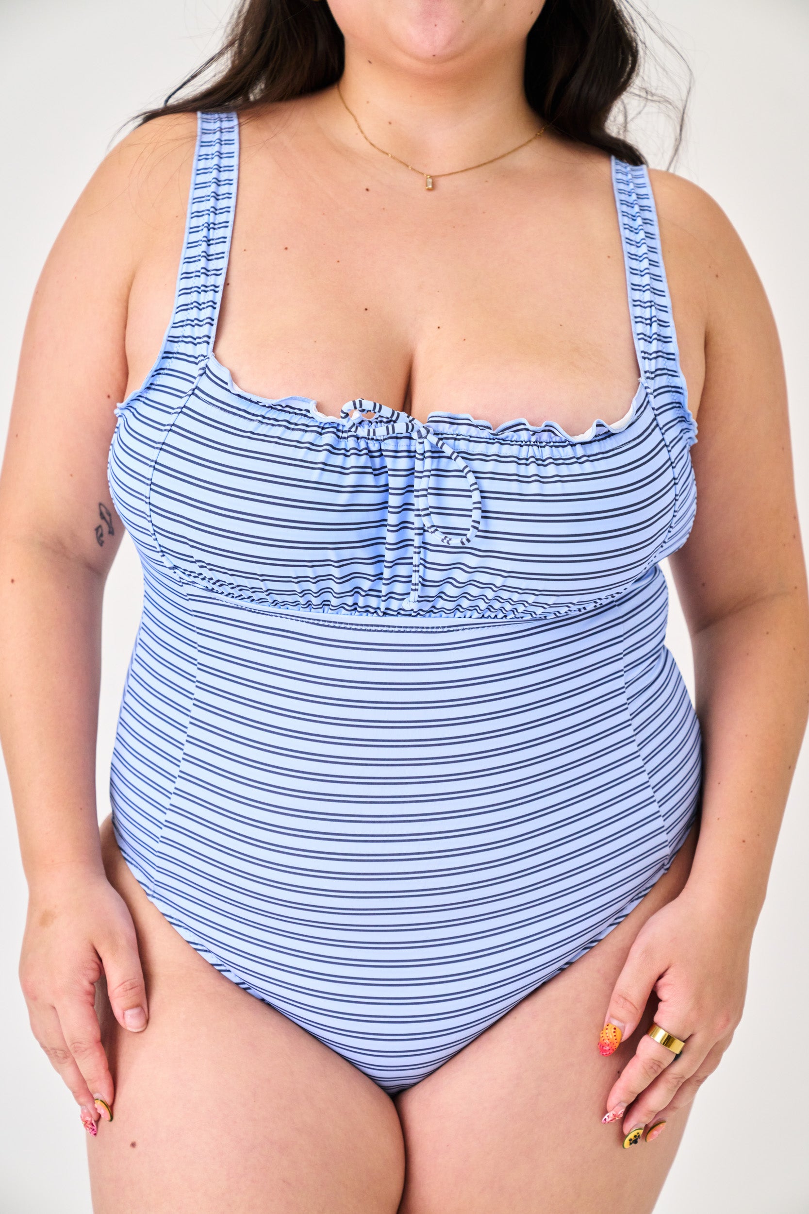 Rebecca Drawstring One Piece