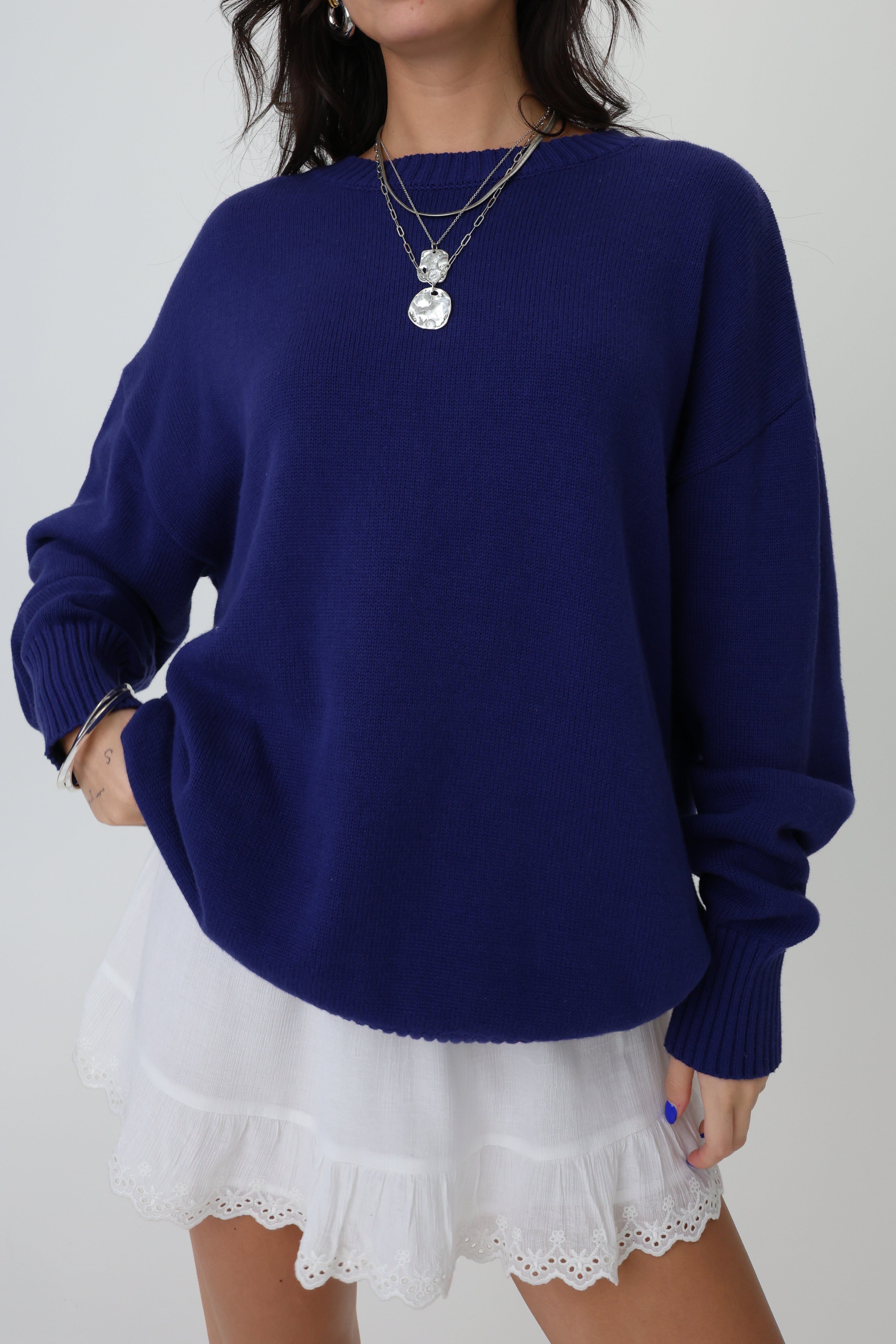 Sunny Sweater in Navy