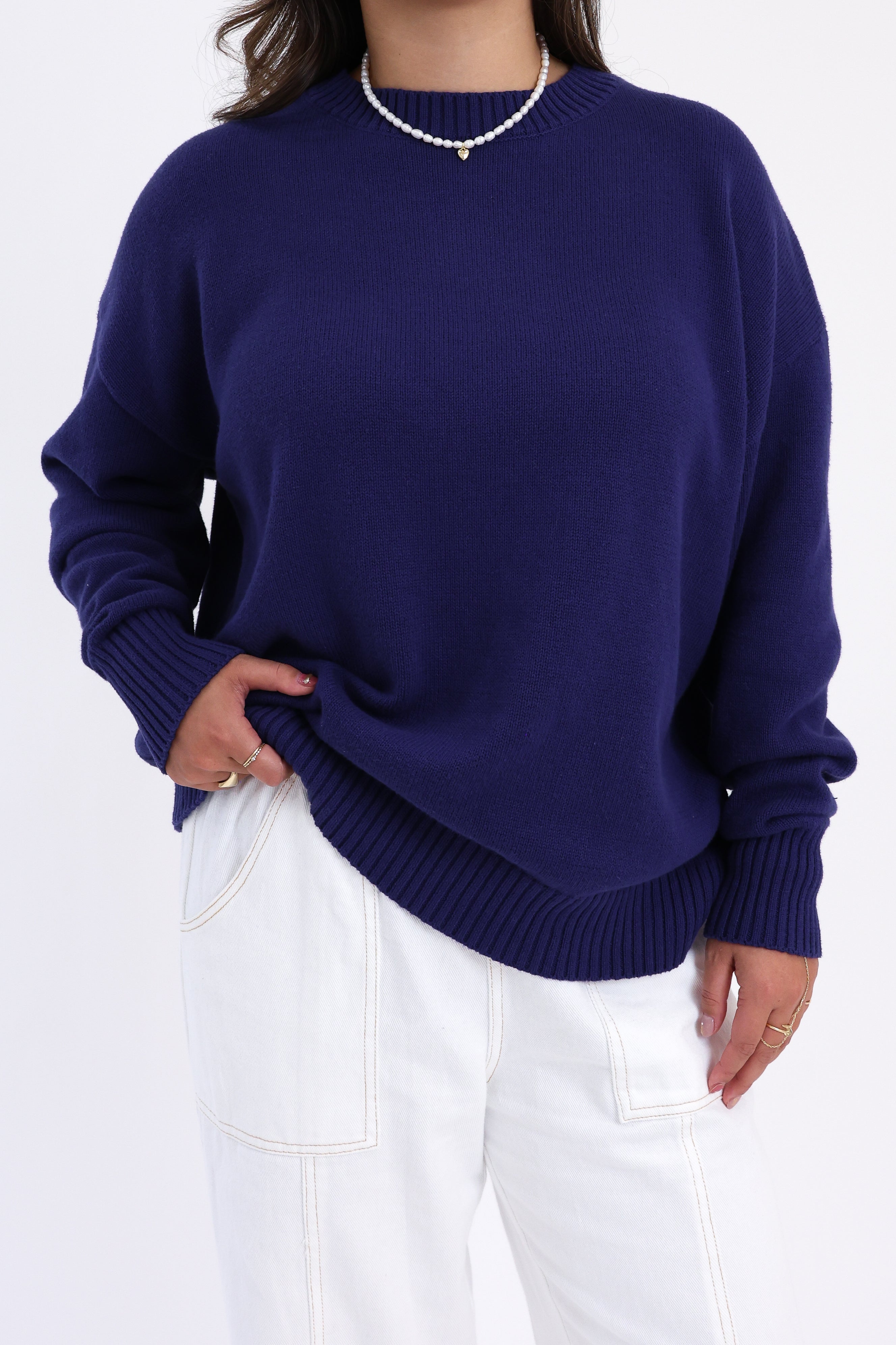 Sunny Sweater in Navy