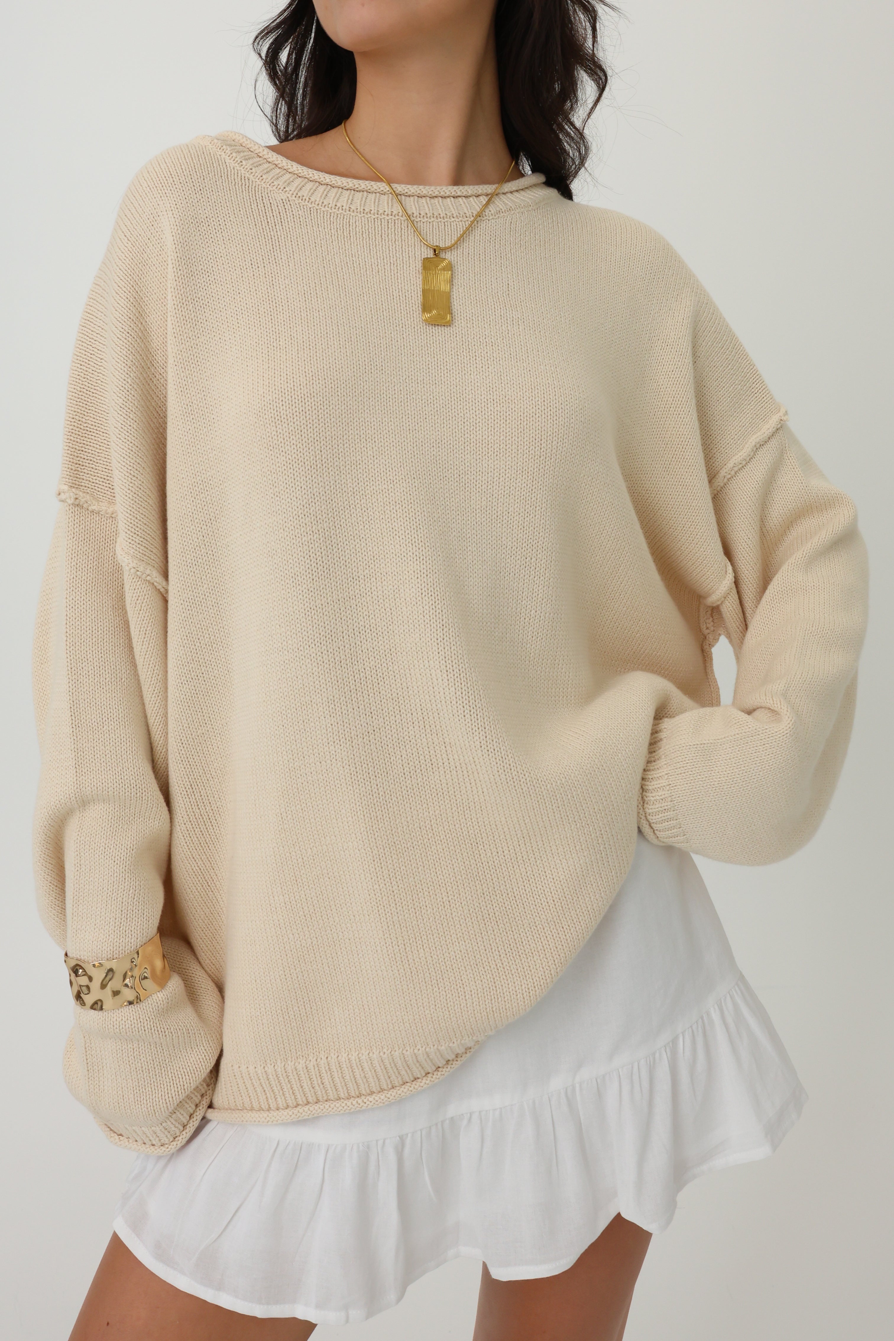 Autumn Breeze Sweater