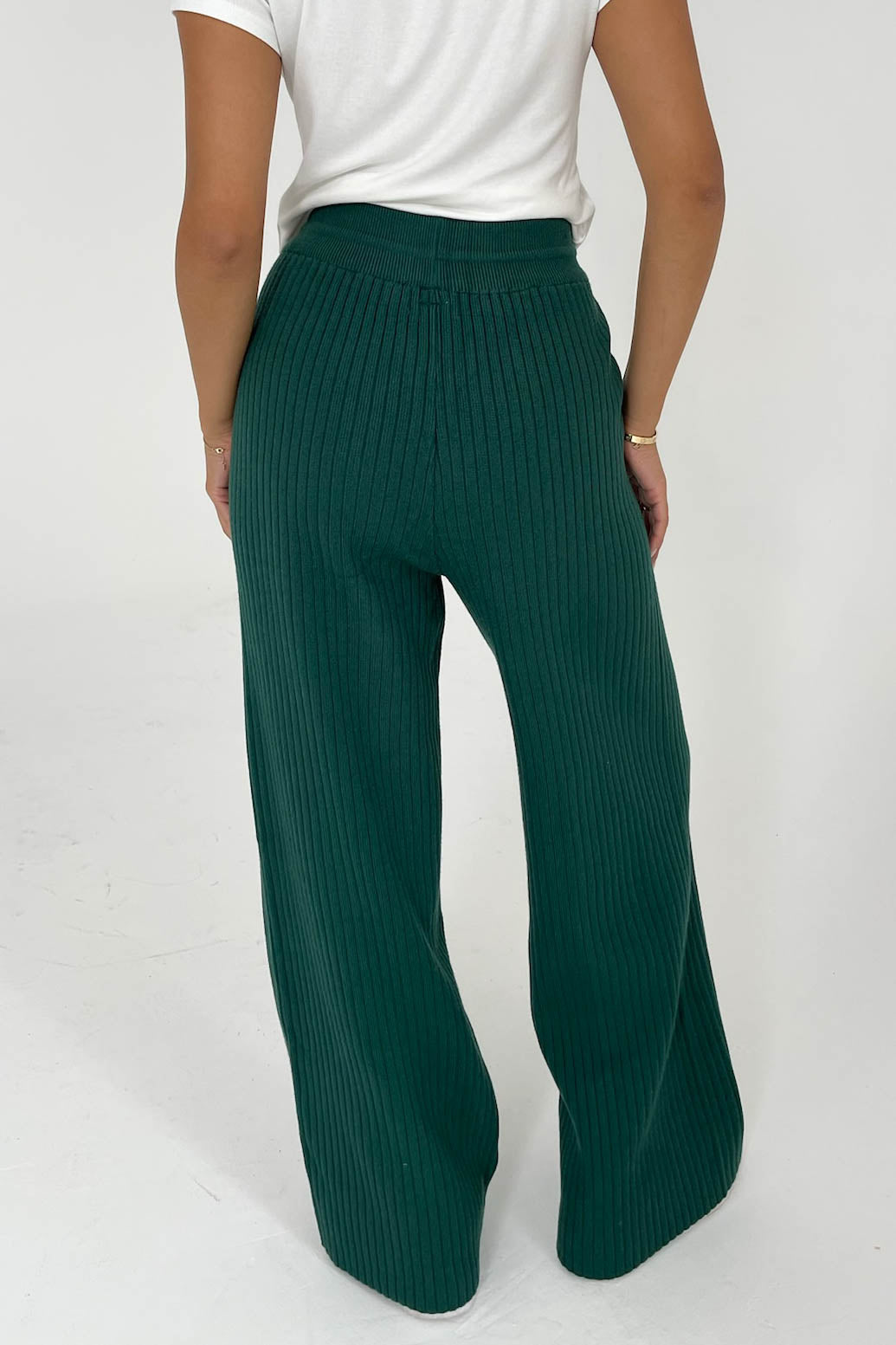 Unwritten Love Knit Pants in Green