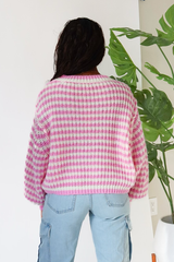 Manhattan Sweater in Pink