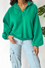 Lennon Sweatshirt in Green