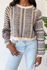 Everly Sweater in Indigo