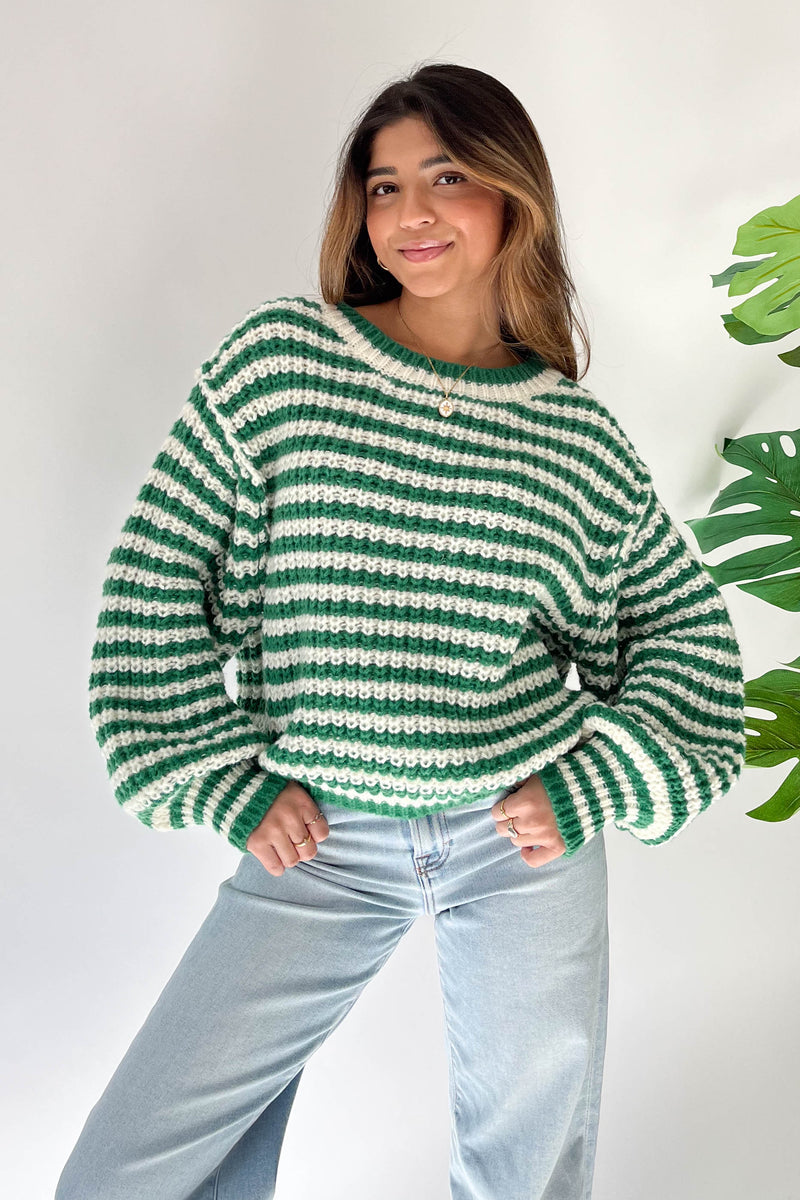 Manhattan Sweater in Green