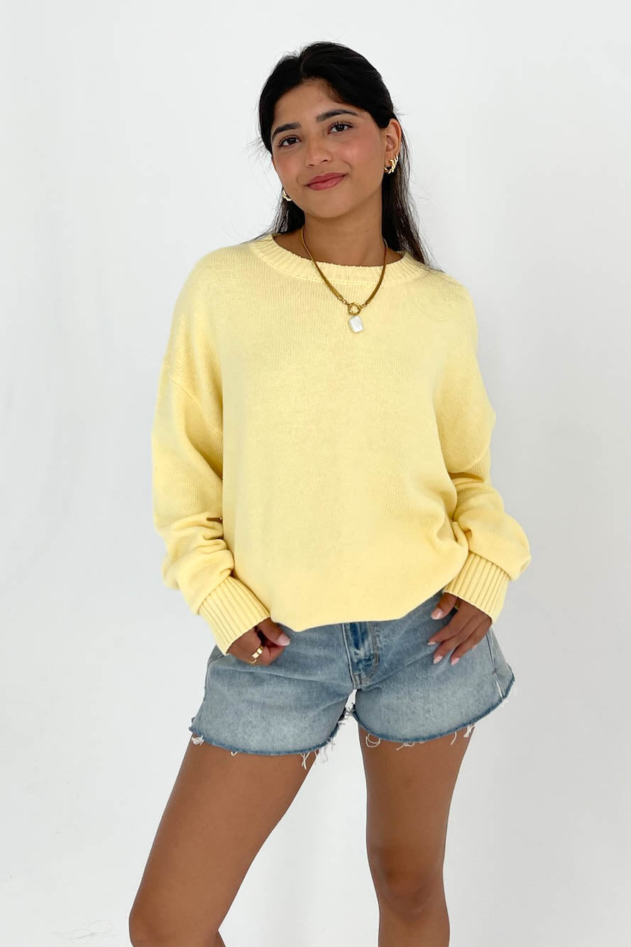 Sunny Sweater