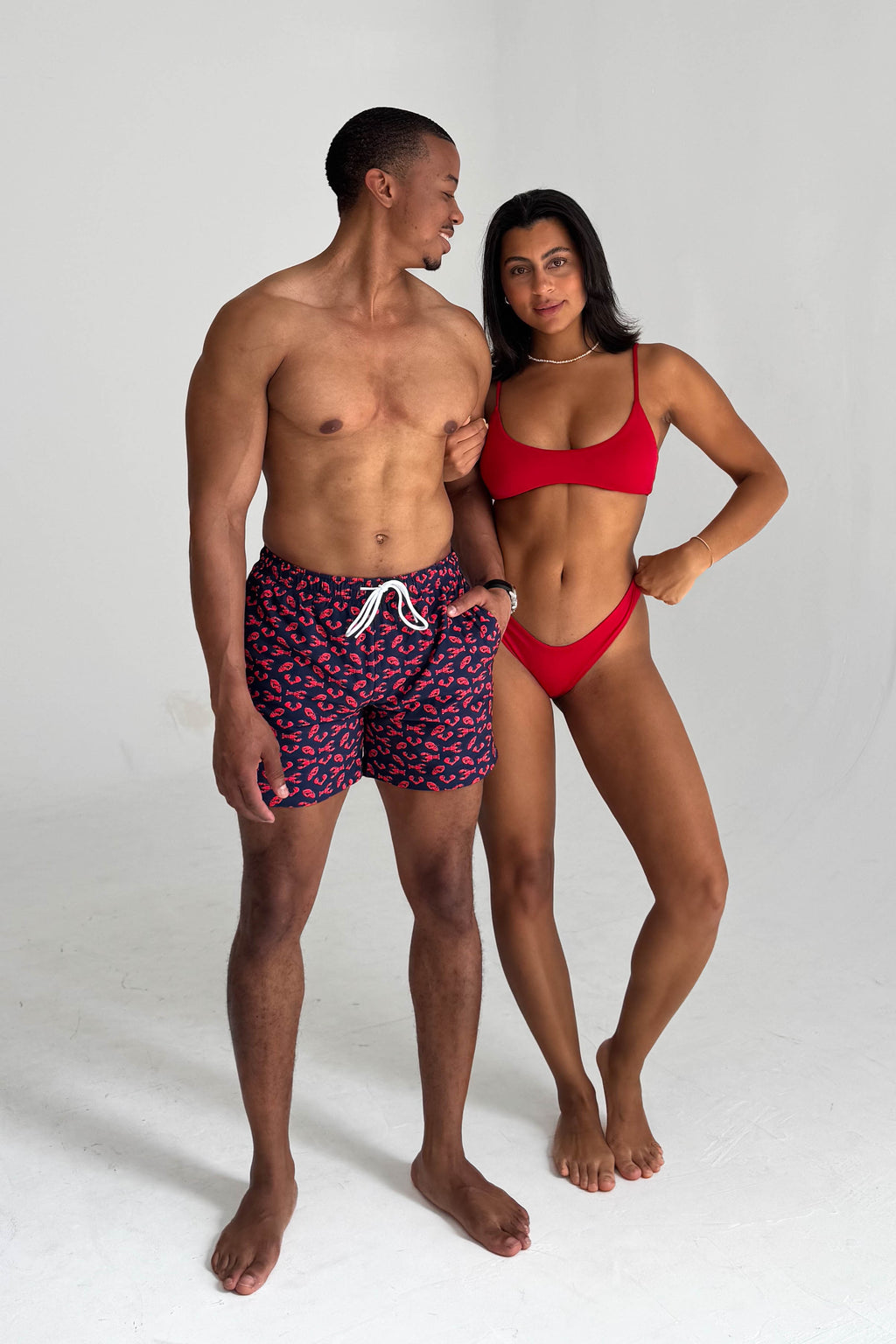 If Youre Lobster Swim Trunk