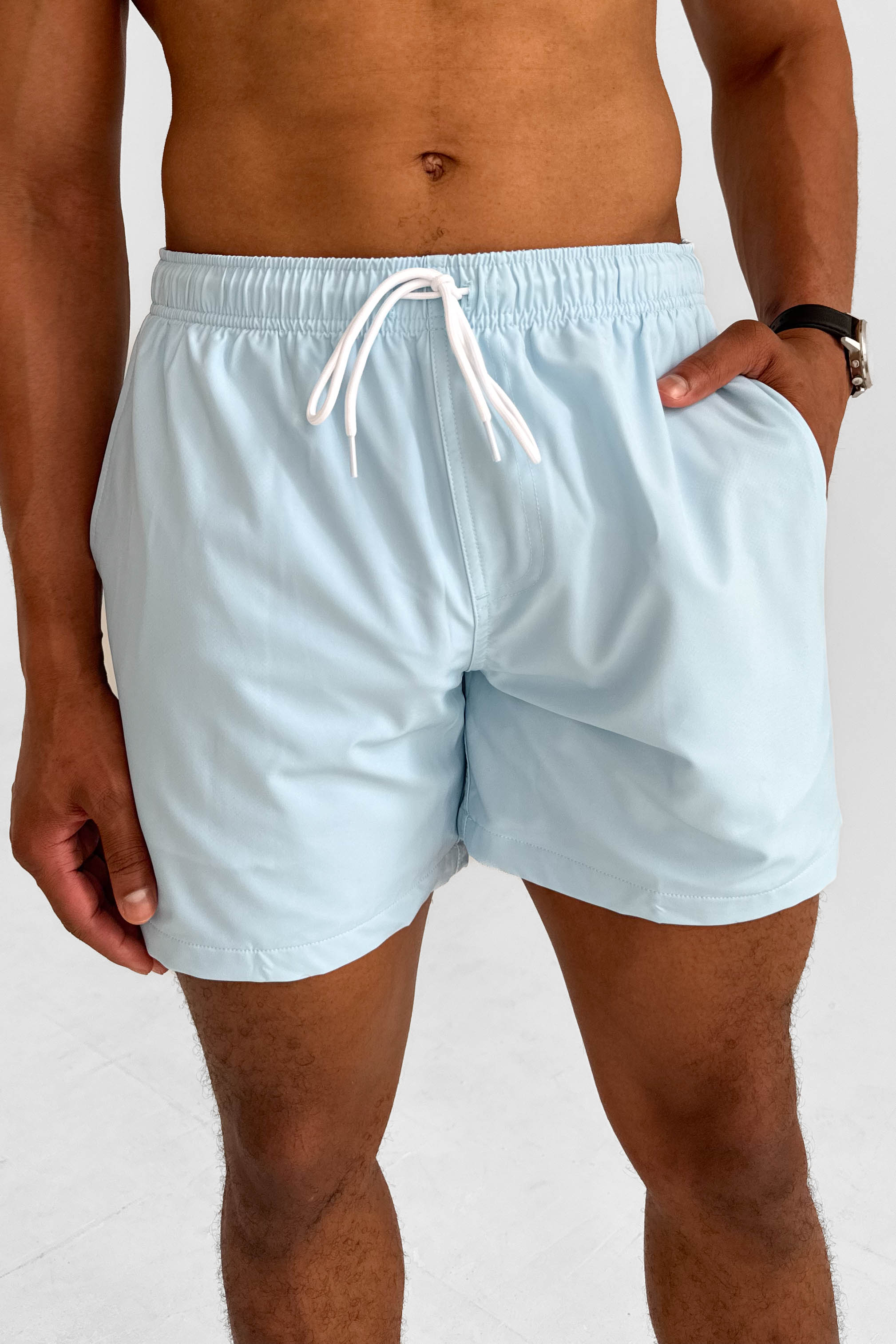 Ocean Blues Swim Trunks