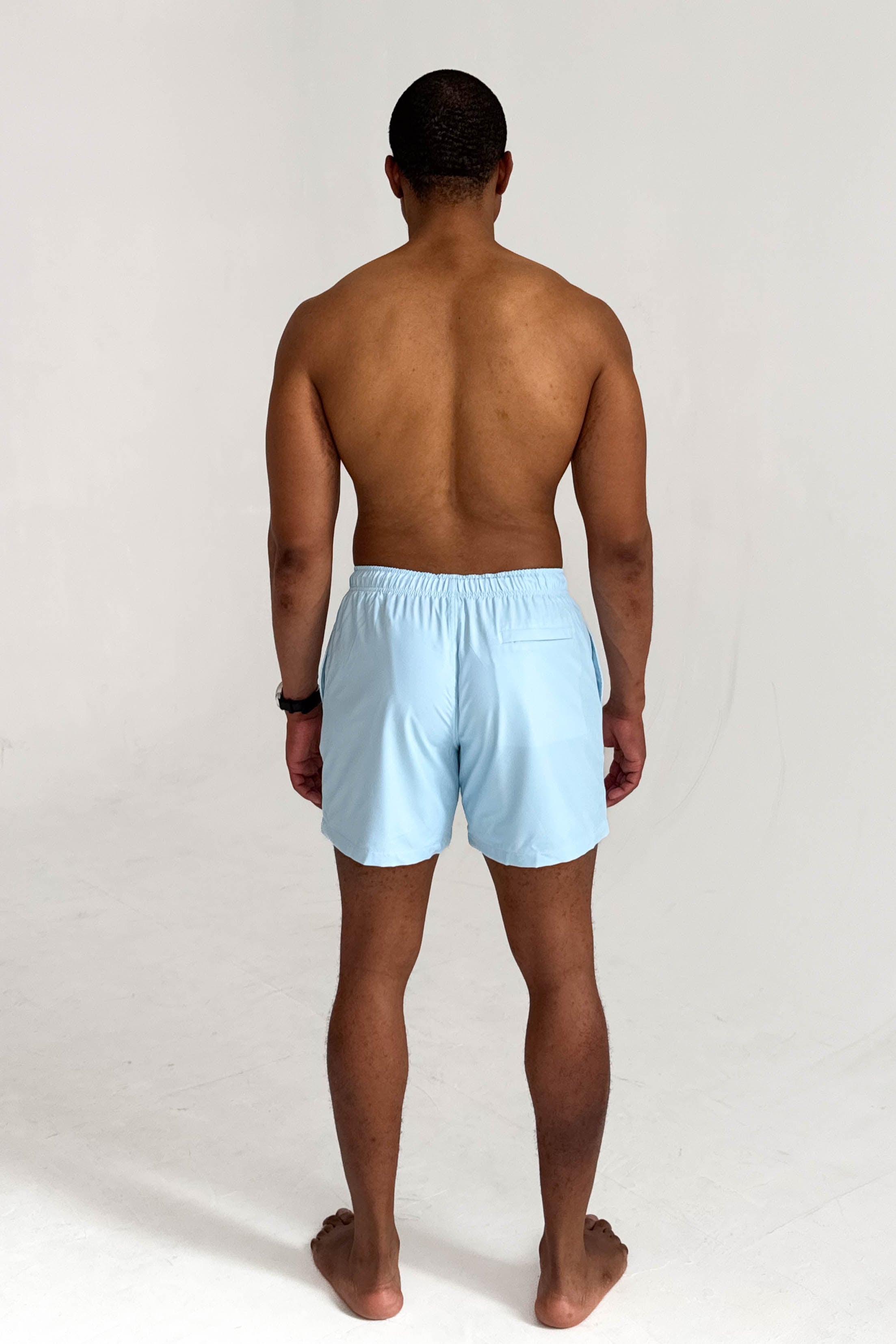 Ocean Blues Swim Trunks