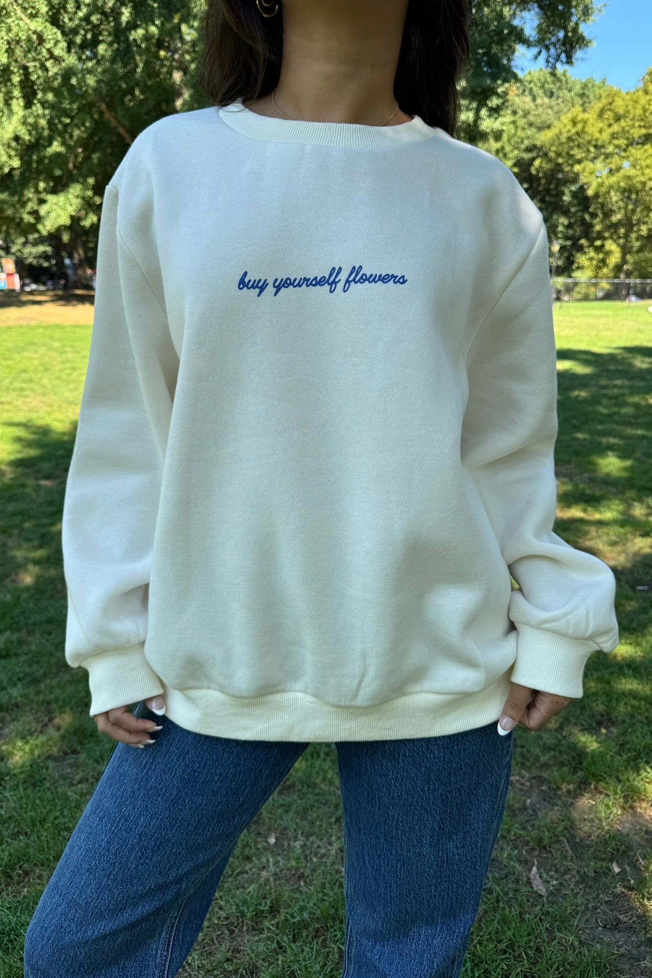 Self Love Crewneck