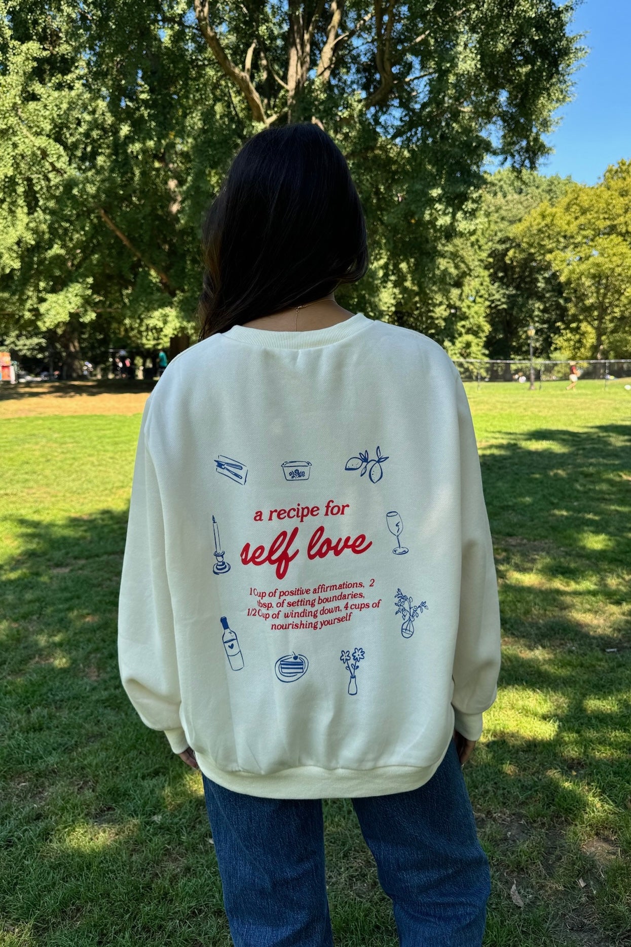 Self Love Crewneck