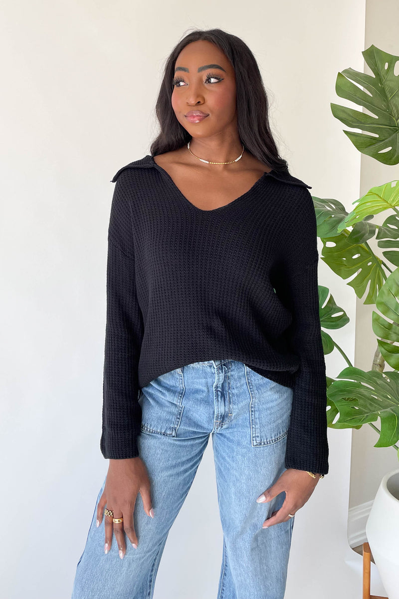 Josie Sweater in Black