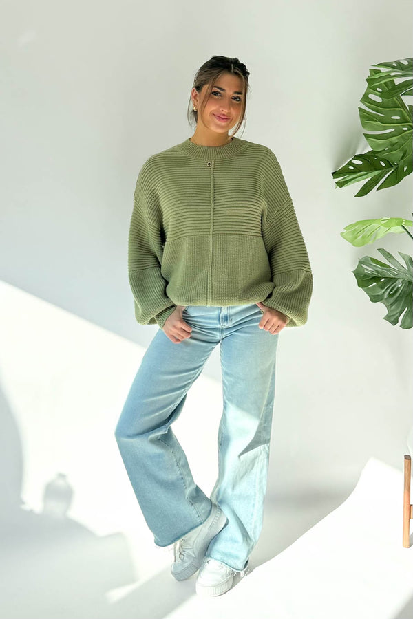 Vermont Sweater in Green