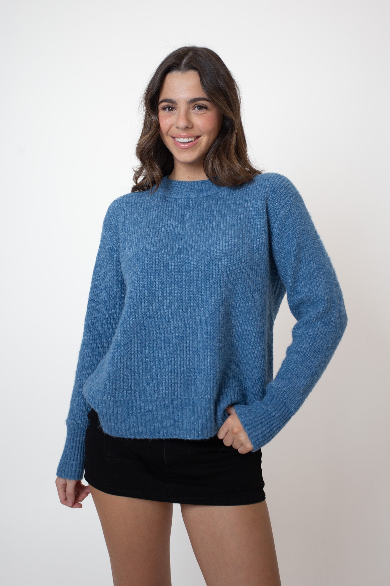 Maeve Sweater in Blue