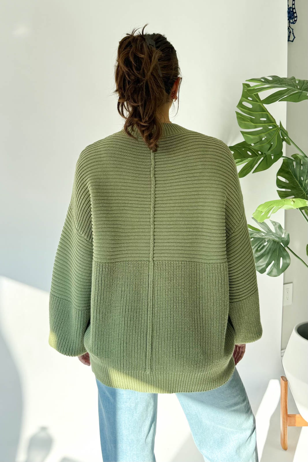 Vermont Sweater in Green