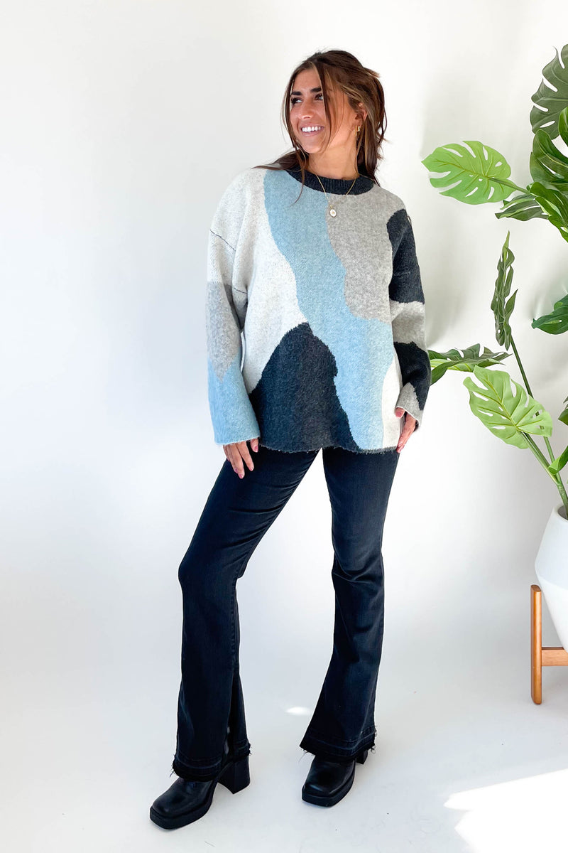 Betsy Sweater in Blue