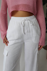 Catalina Pants in White