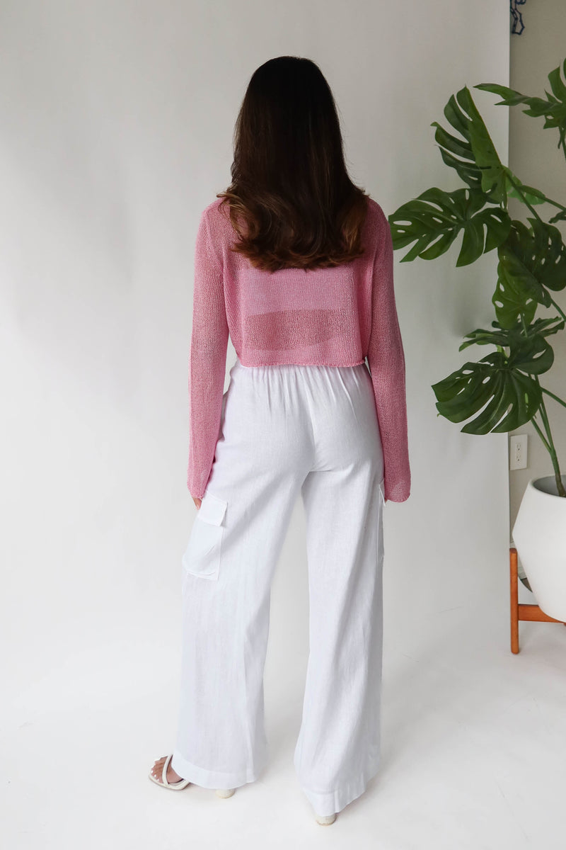 Catalina Pants in White