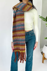 Stay Cozy Scarf in Brown