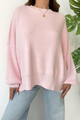 Martha Sweater in Pink