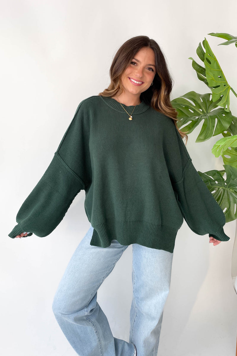Martha Sweater in Green